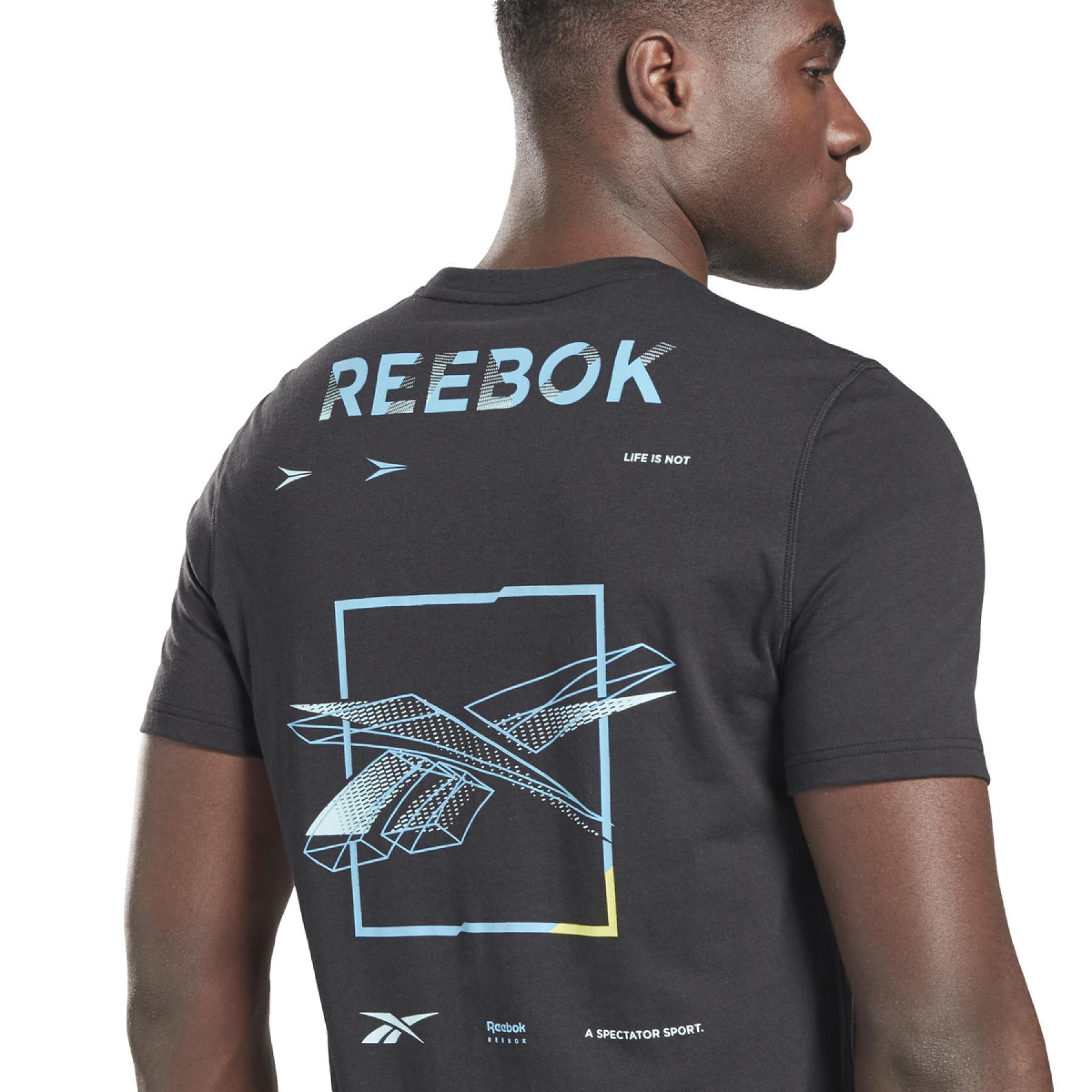 Maglietta Reebok TS Speedwick Graphic