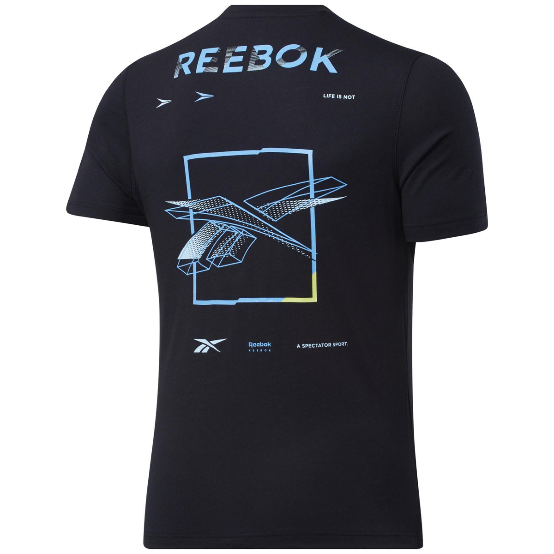 Maglietta Reebok TS Speedwick Graphic