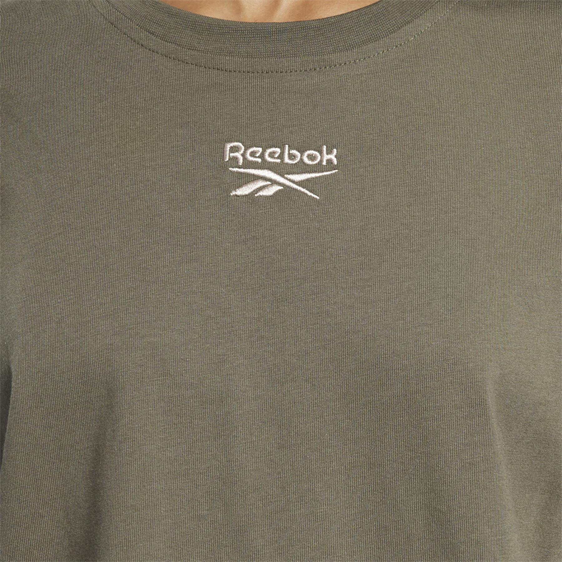 T-shirt donna Reebok Classics piccolo logo