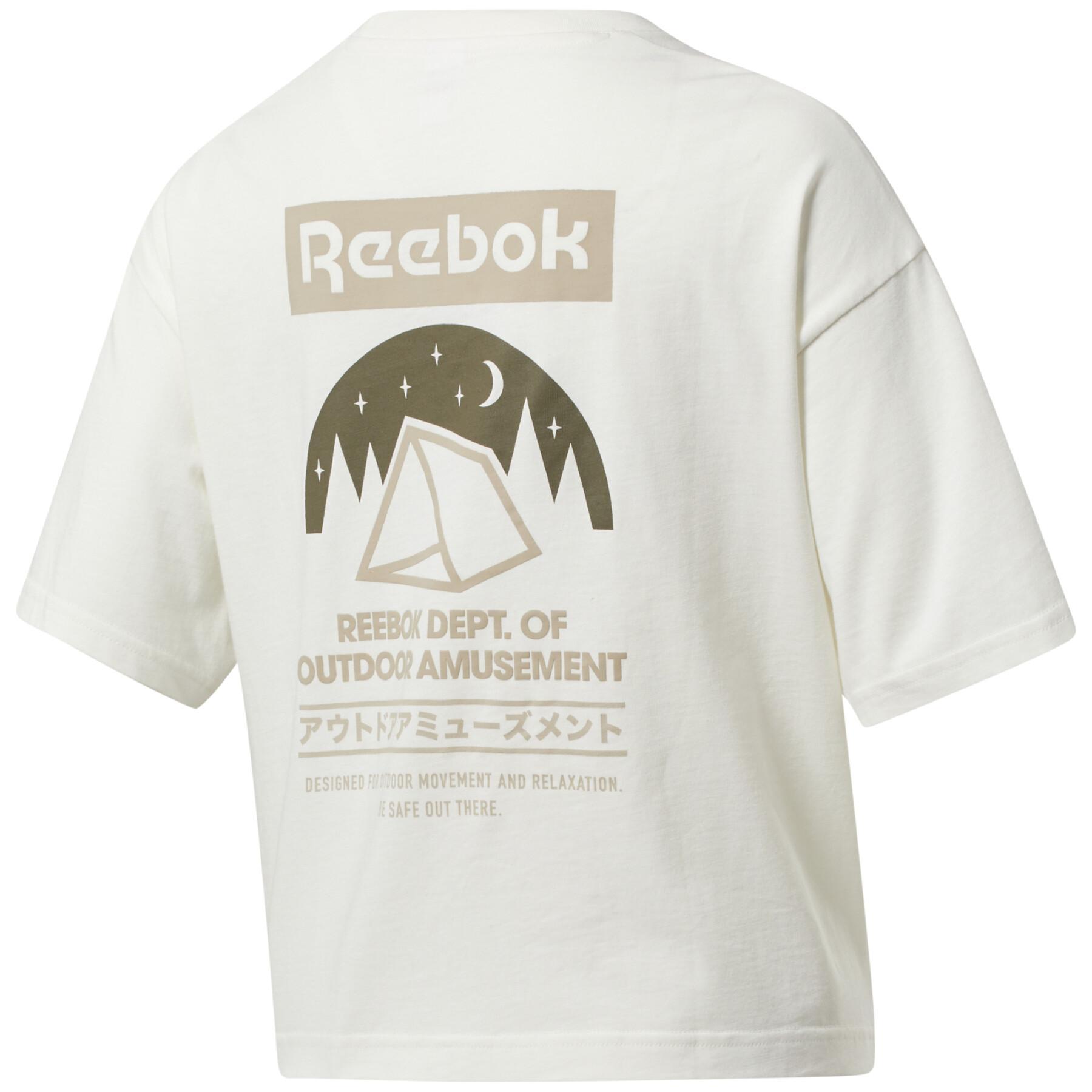 T-shirt donna Reebok Graphic