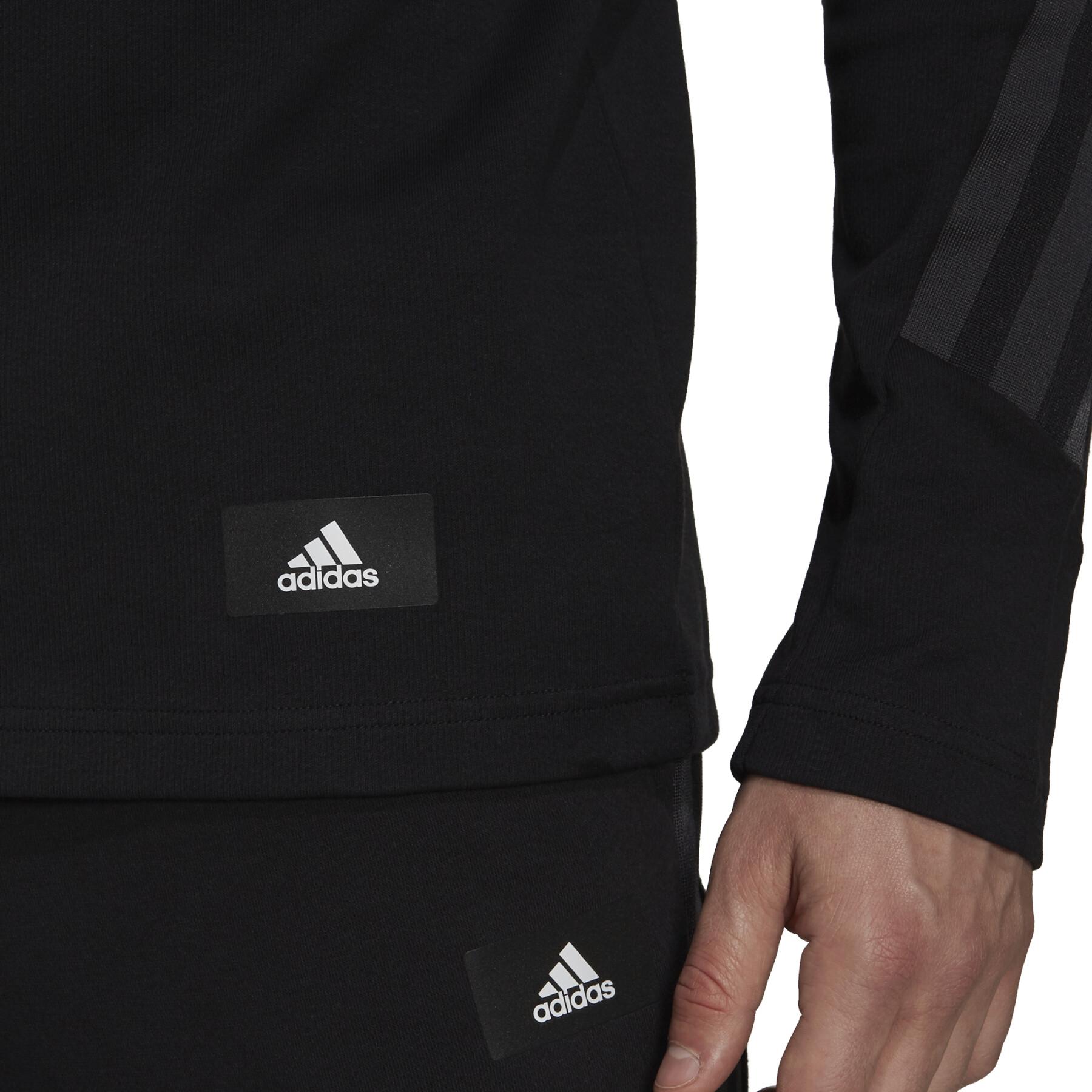 Maglietta adidas Sportswear Future Icons Winterized Mock Neck Long-Sleeve