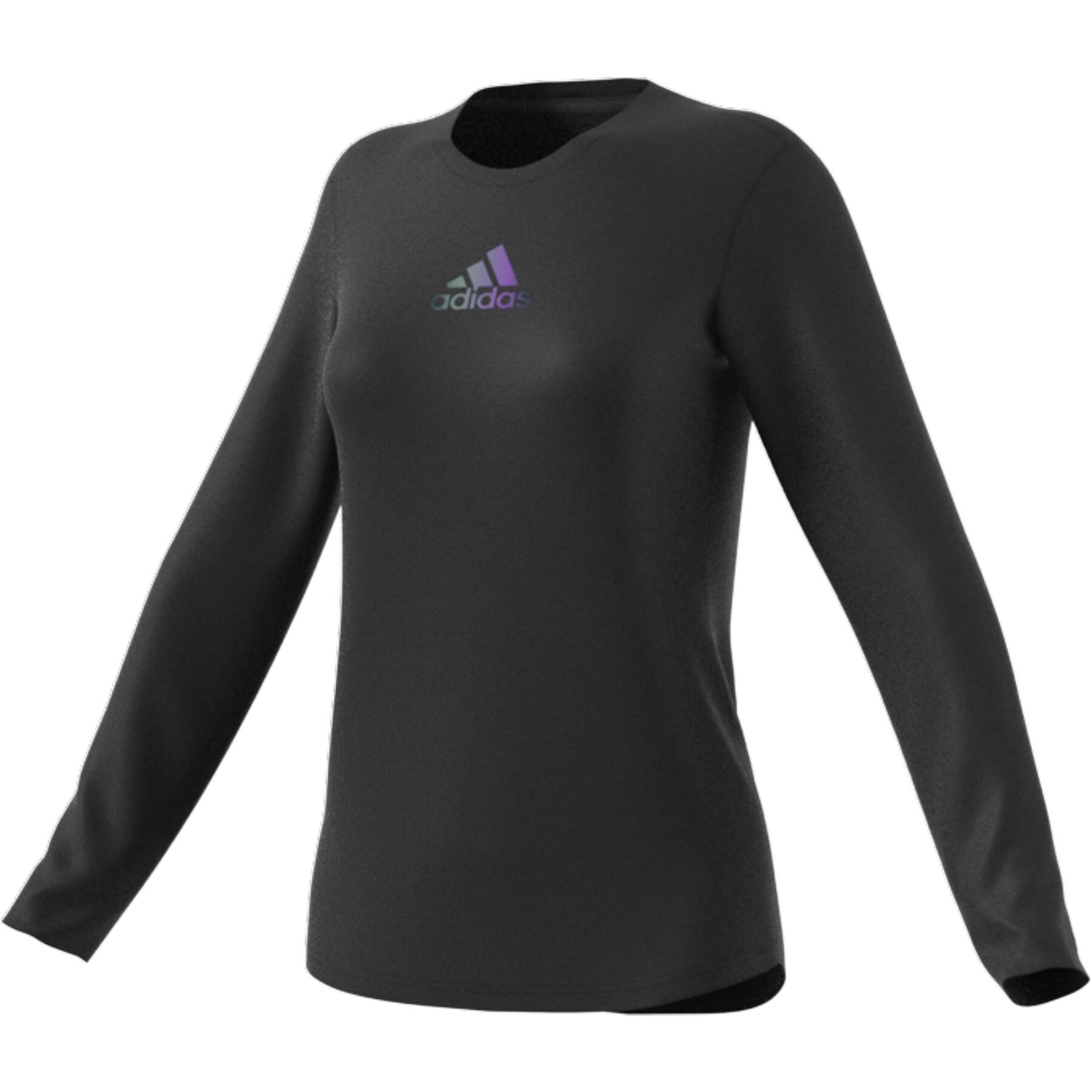 T-shirt maniche lunghe donna adidas You for You