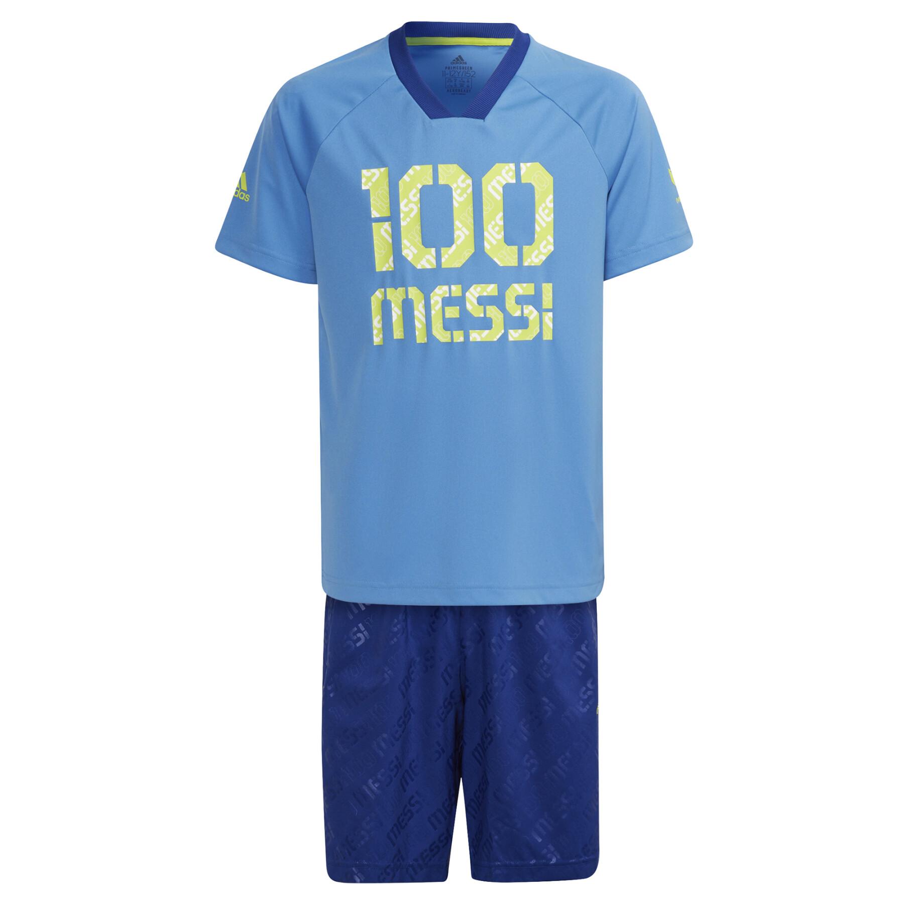 Set per bambini adidas Messi Football-Inspired Summer Set