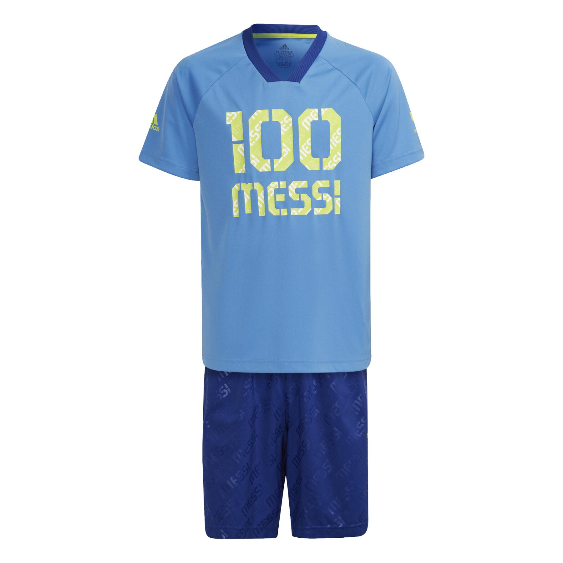 Set per bambini adidas Messi Football-Inspired Summer Set