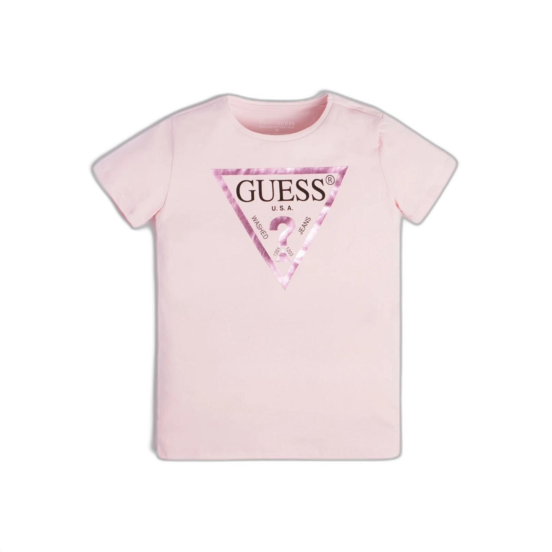T-shirt da bambina Guess Core