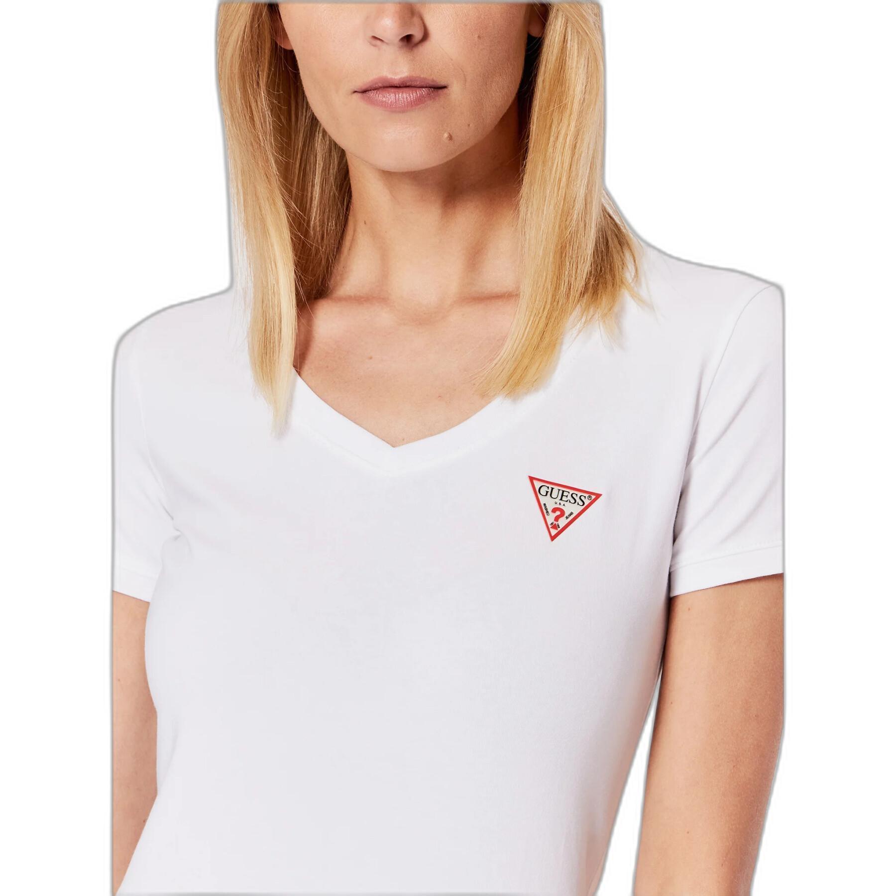 Maglietta da donna Guess VN Mini Triangle