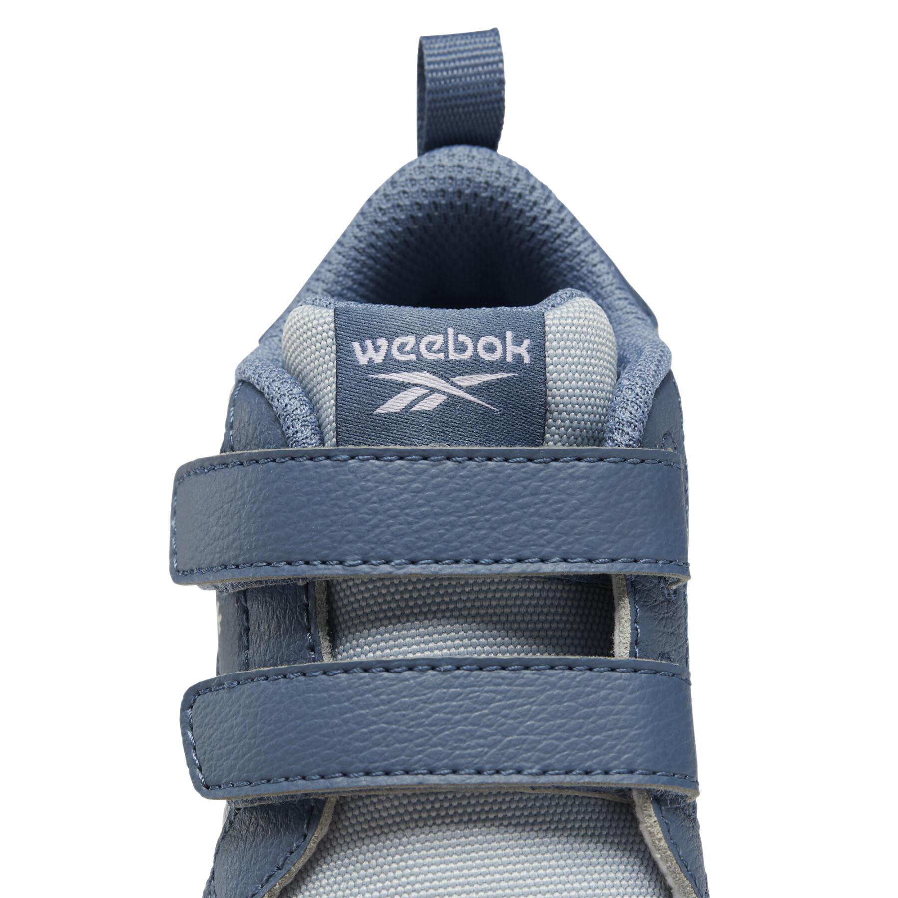Scarpe da ginnastica per bambini Reebok Weebok Clasp Low