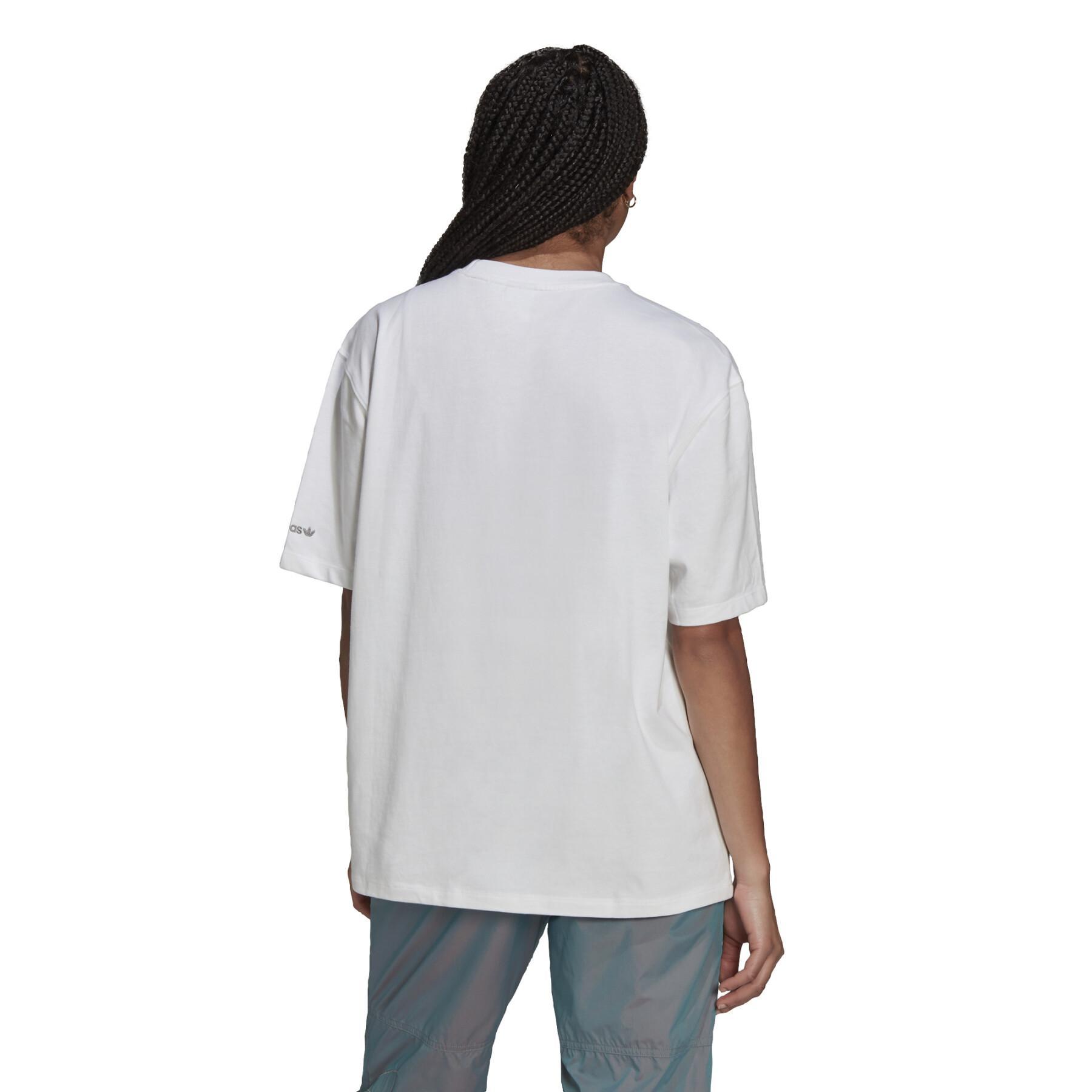 T-shirt adidas Originals Adicolor Iridescent Trefoil