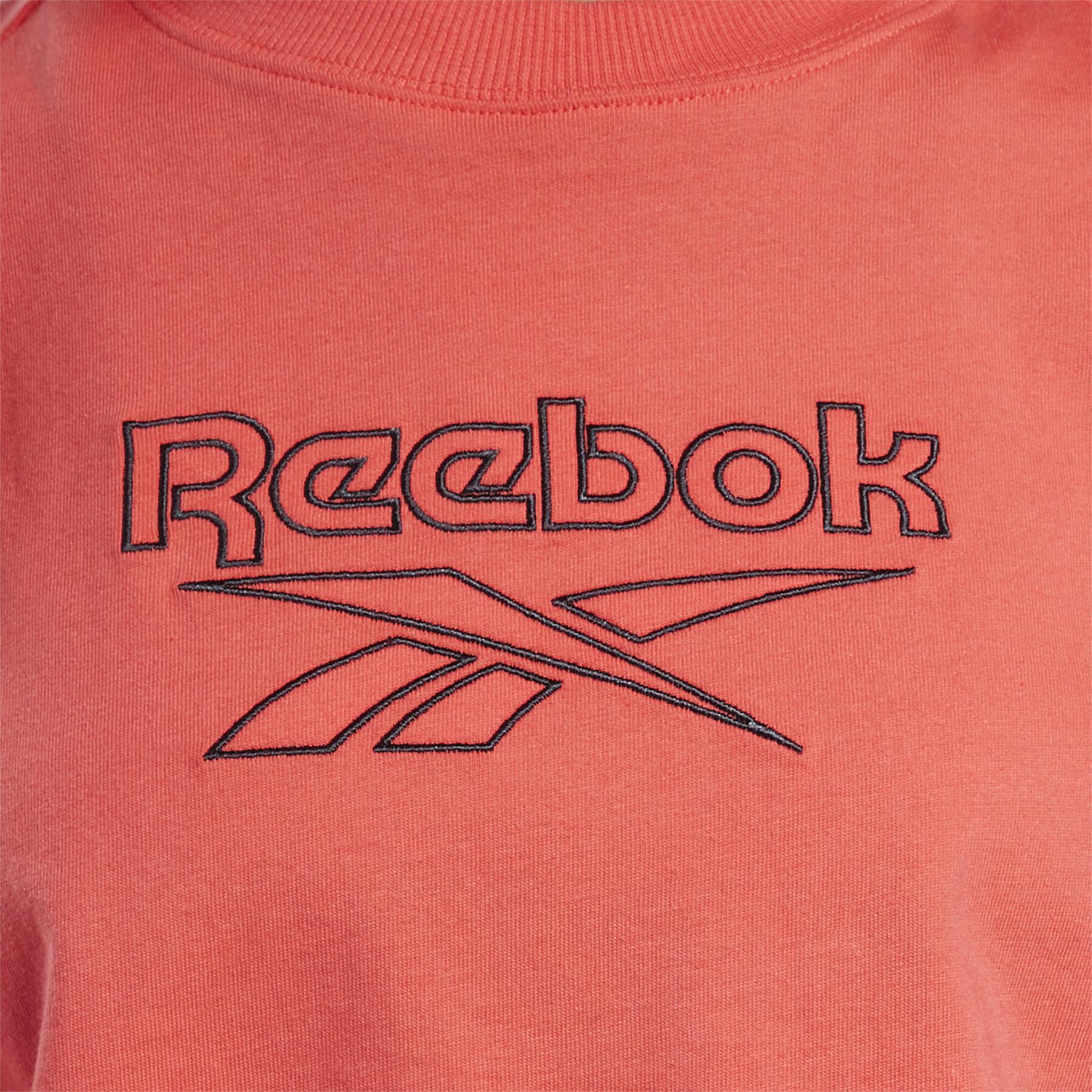 T-shirt donna Reebok Big Logo