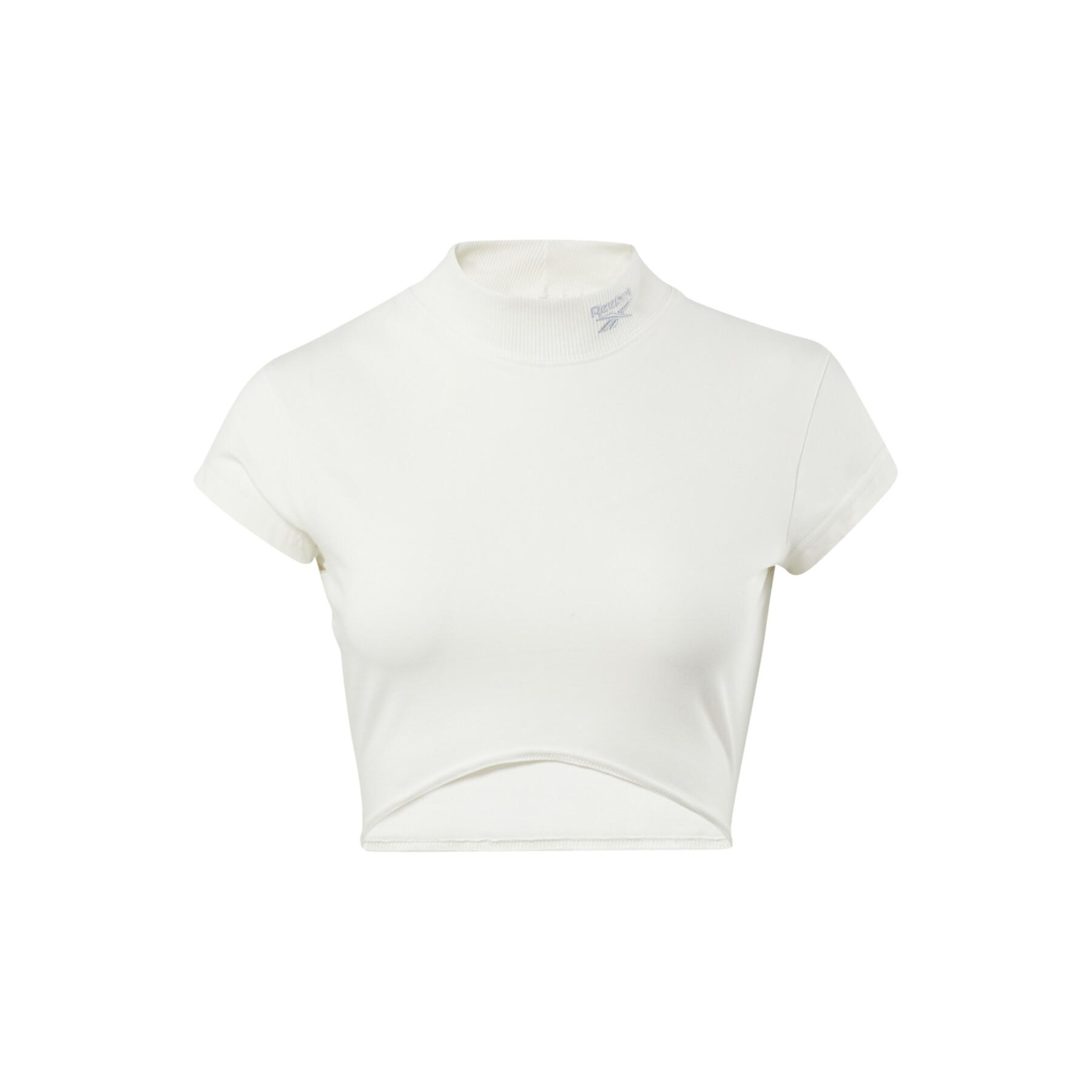 Maglietta da donna Reebok Classics Sleeve Fitted Top