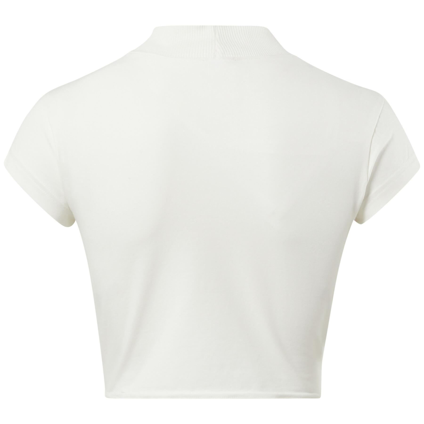 Maglietta da donna Reebok Classics Sleeve Fitted Top