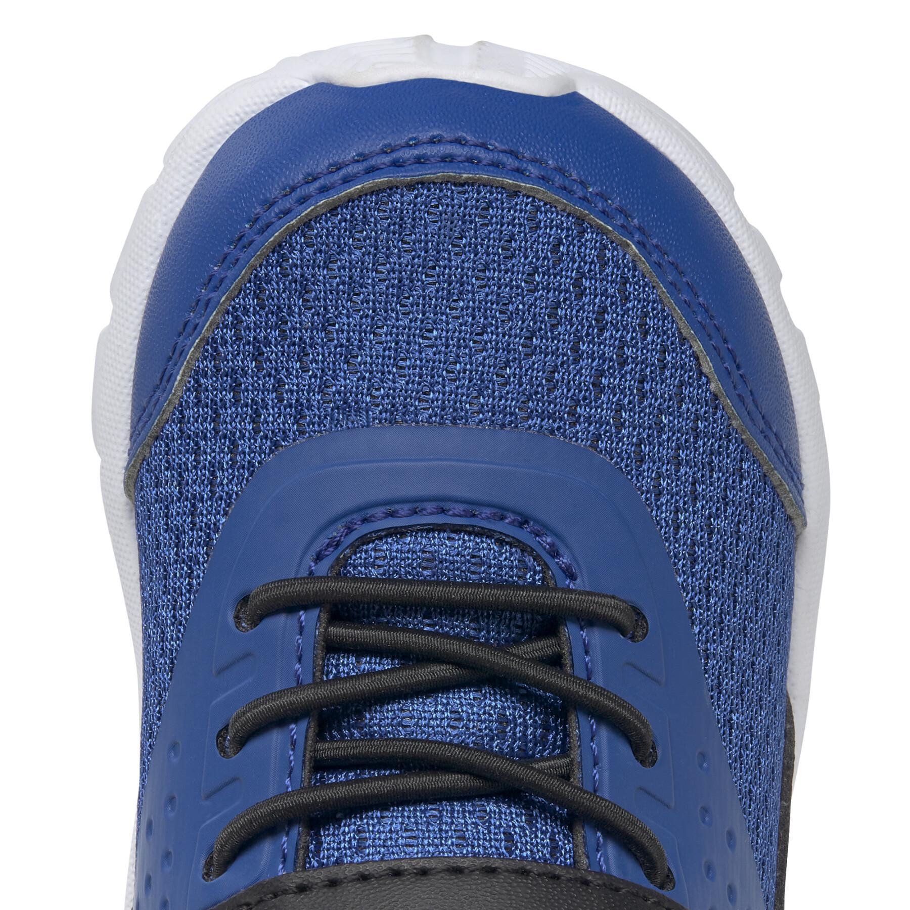 Reebok Rush Runner Bianco Blu Scarpe Bambino Sportive Sneakers FV0403