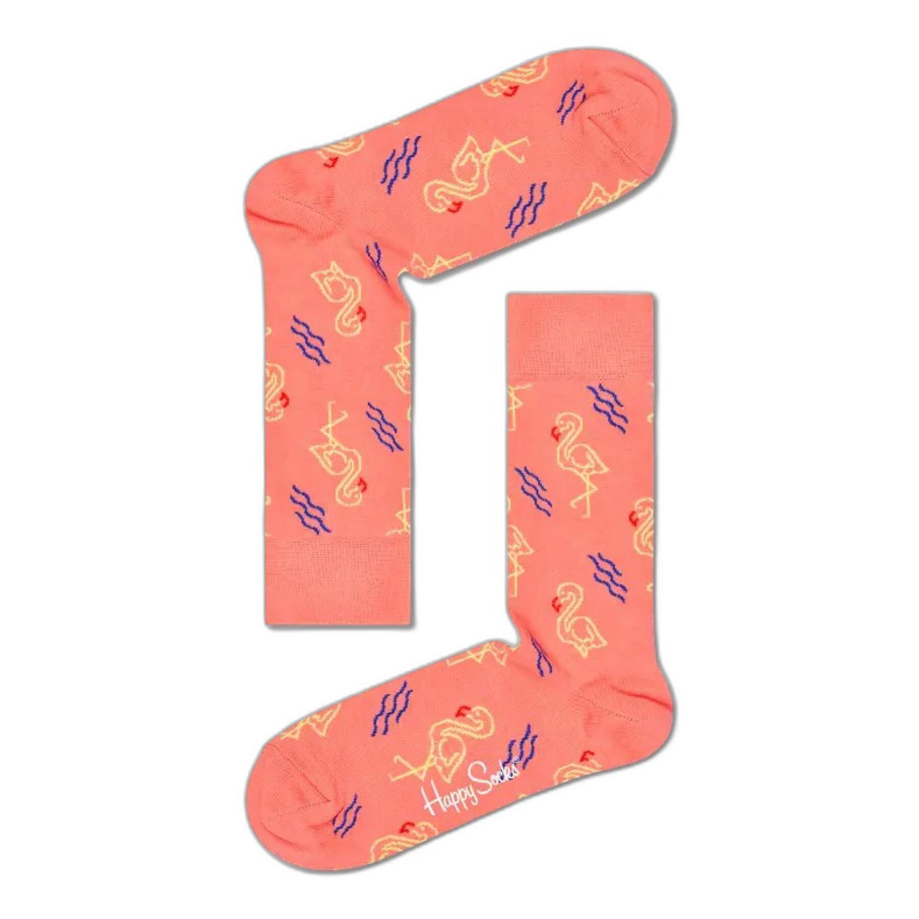 Calzini Happy Socks Flamingo