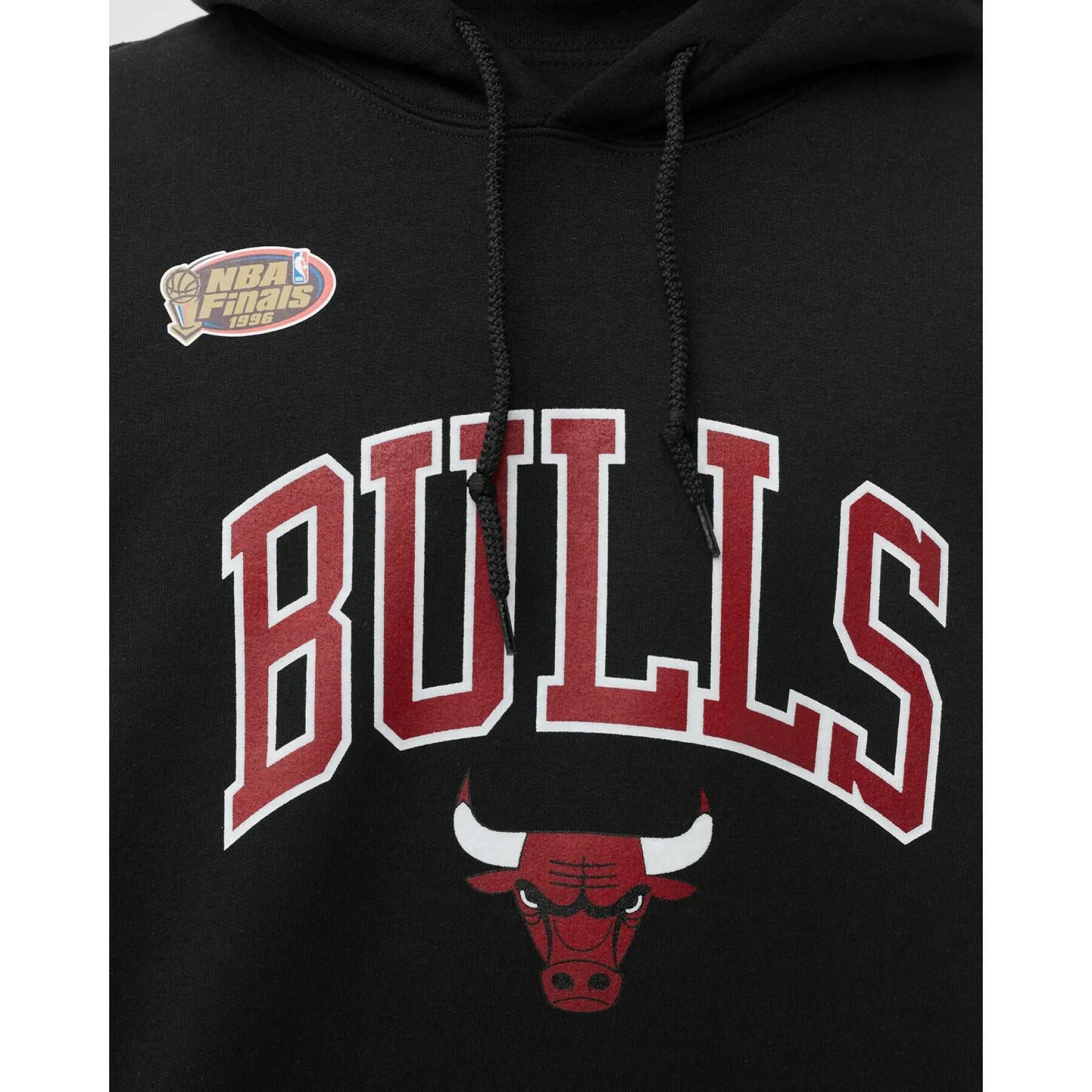 Felpa con cappuccio ad arco Chicago Bulls 2021/22