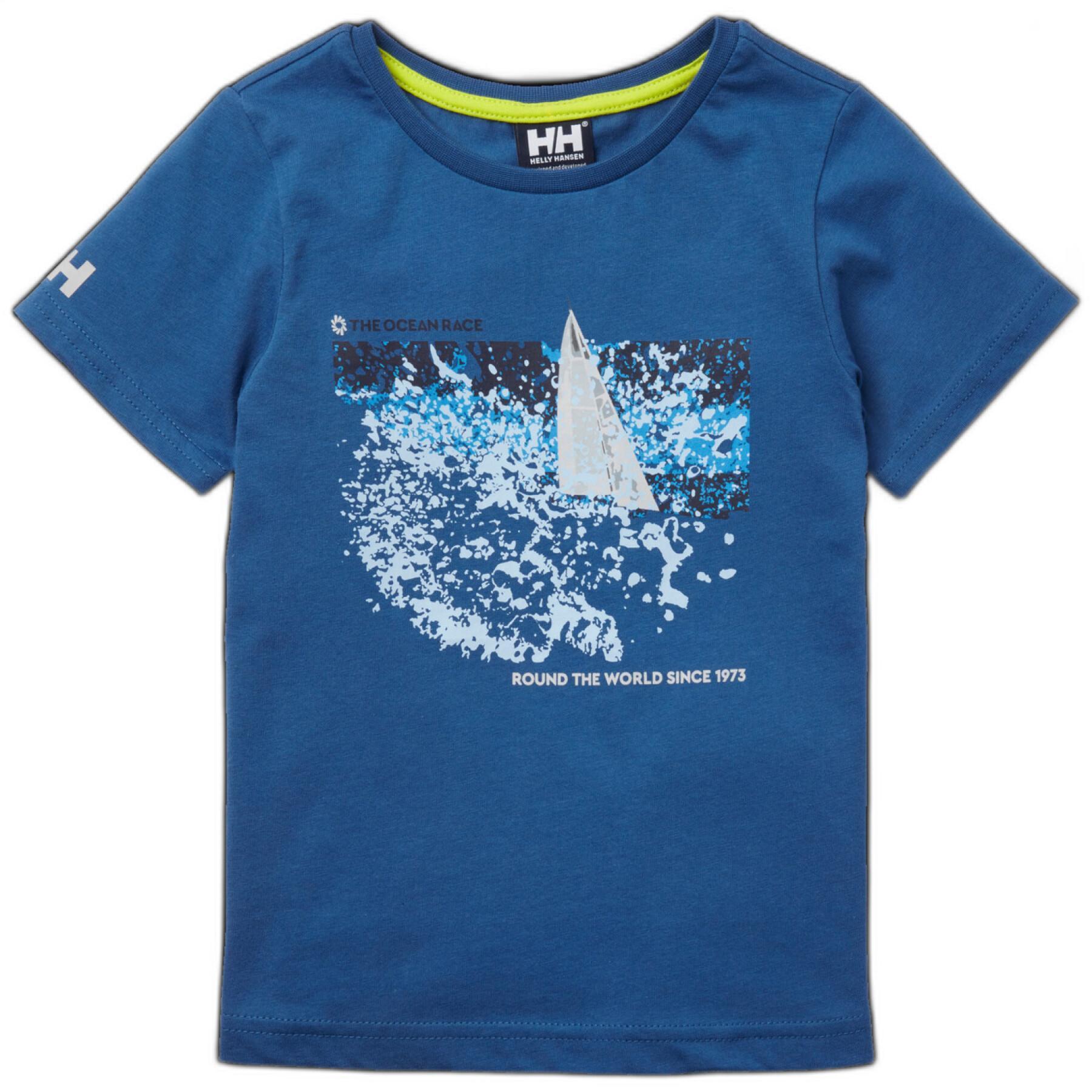 T-shirt per bambini Helly Hansen The Ocean Race