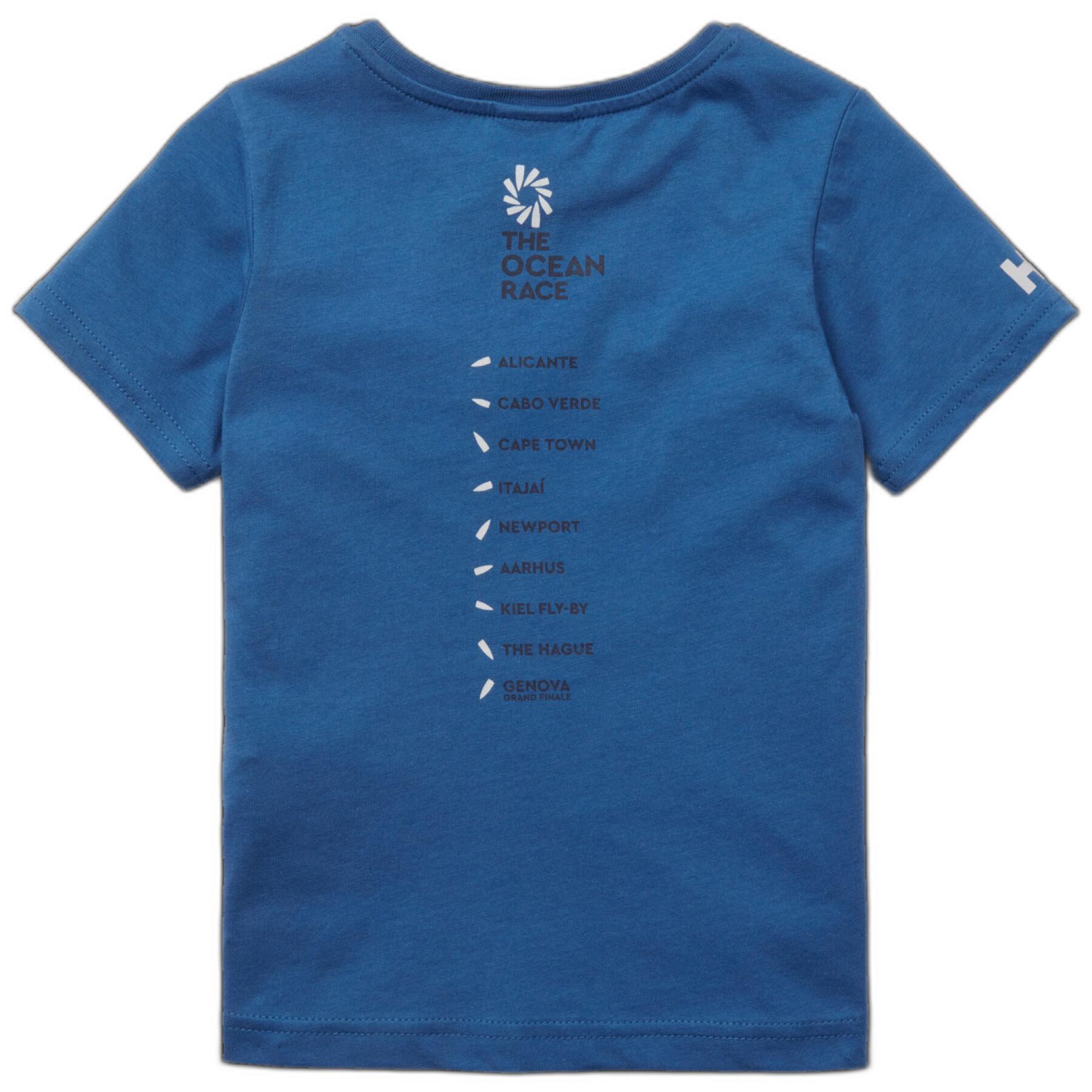 T-shirt per bambini Helly Hansen The Ocean Race