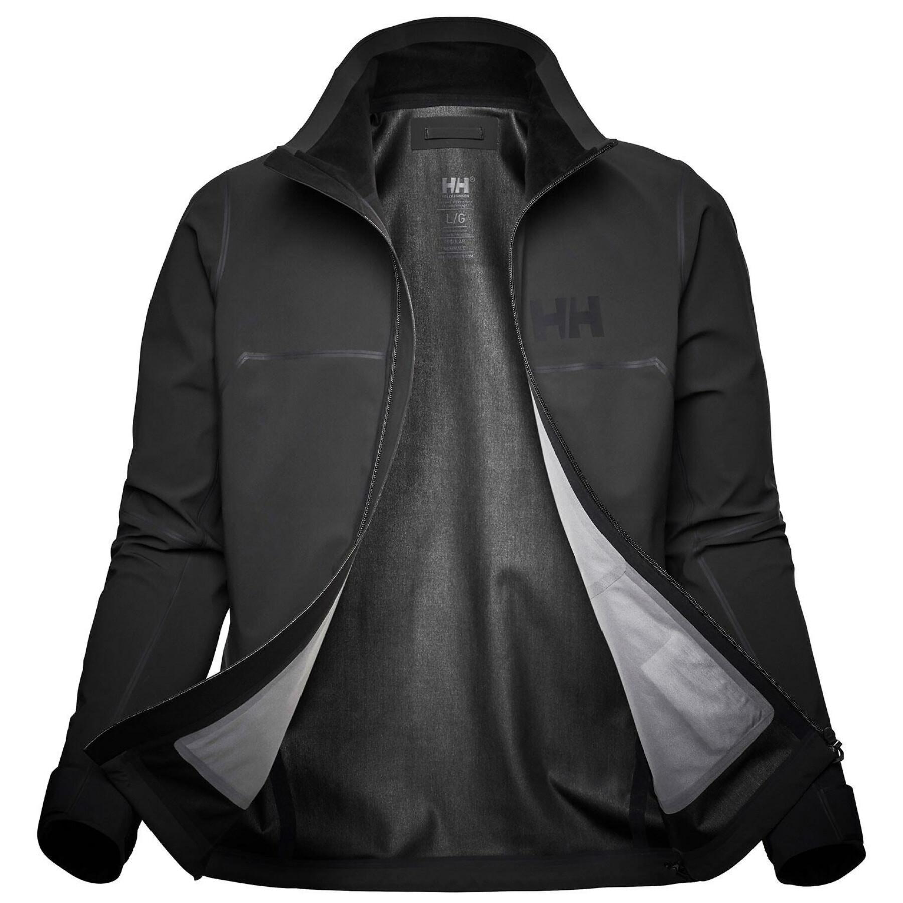 Giacca impermeabile in softshell Helly Hansen Foil Pro