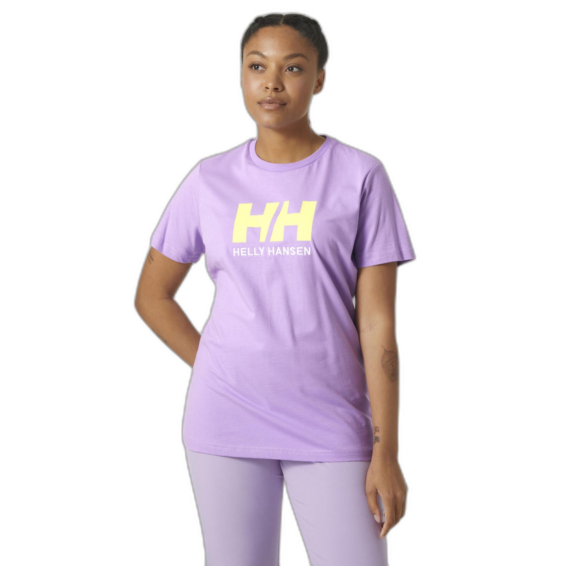 T-shirt da donna con logo Helly Hansen