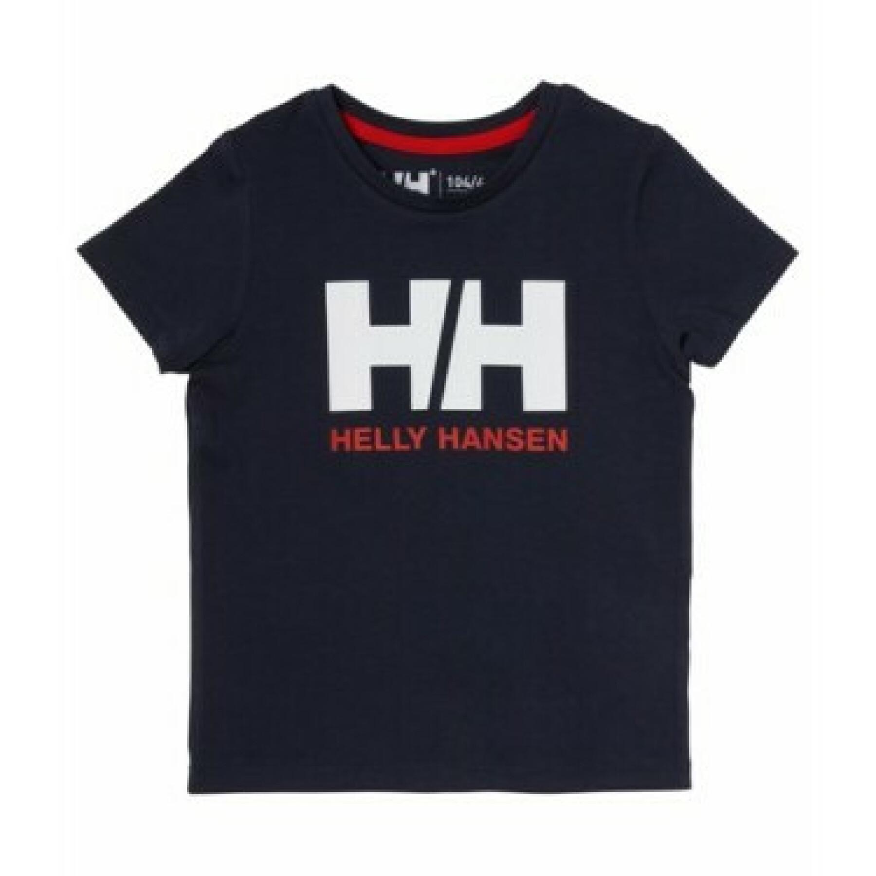 Maglietta con logo bambino Helly Hansen
