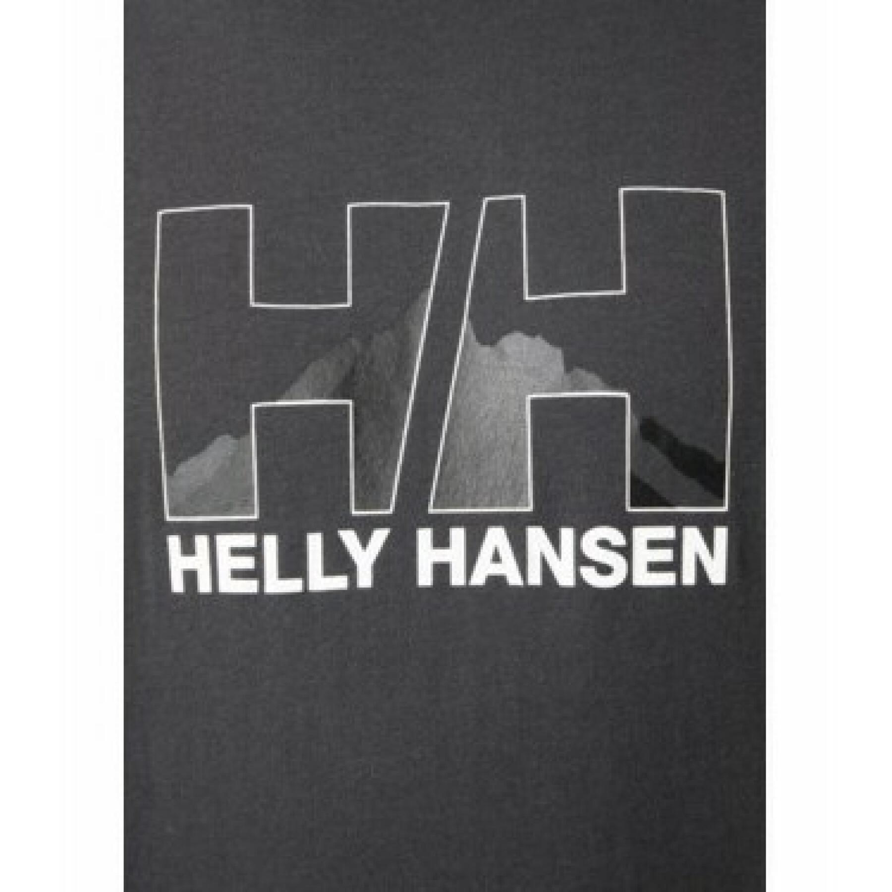 Maglietta a maniche lunghe Helly Hansen Nord graphic