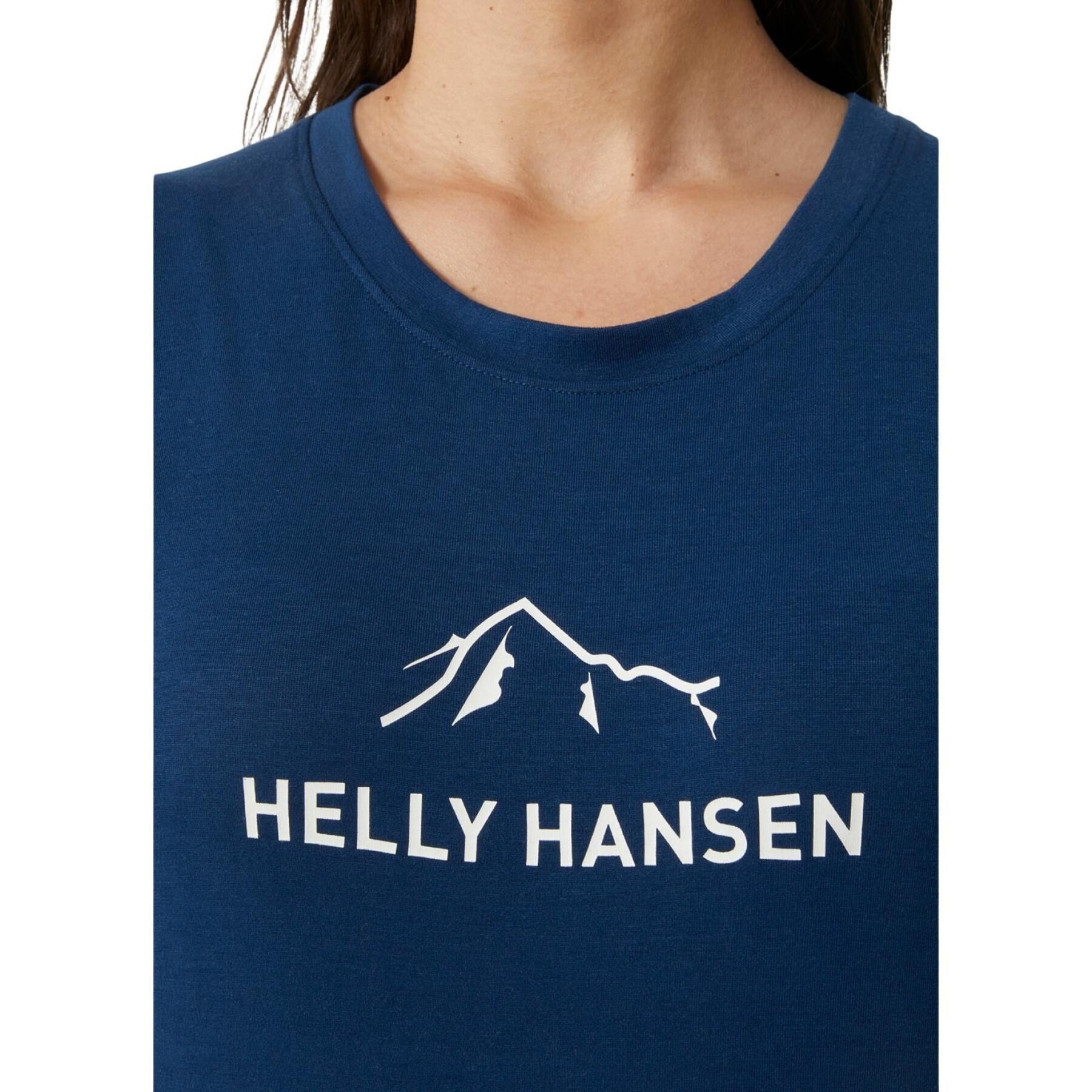 Maglietta da donna Helly Hansen Skog
