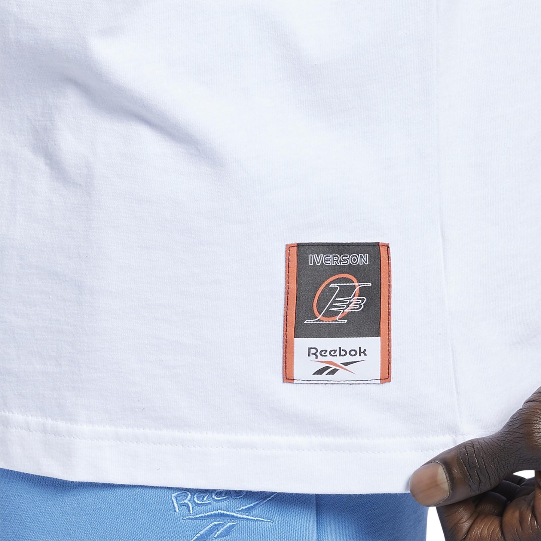 Maglietta Reebok Iverson Basketball I3 Blueprint Sleeve