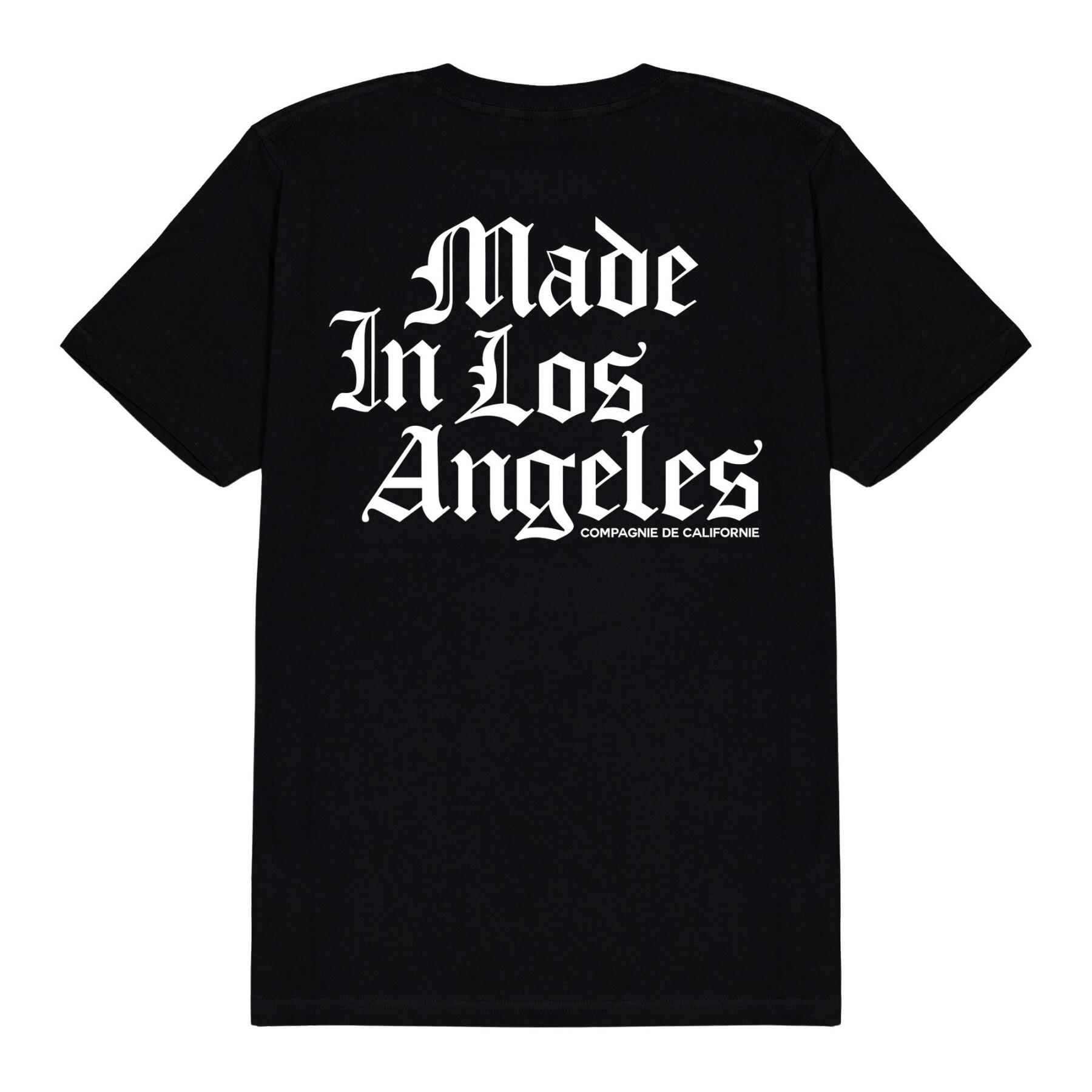 Maglietta Compagnie de Californie “Made In”