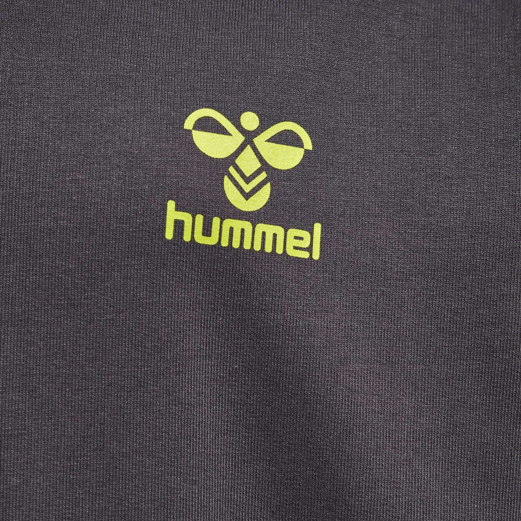 Felpa con cappuccio in cotone per bambini Hummel Off-Grid