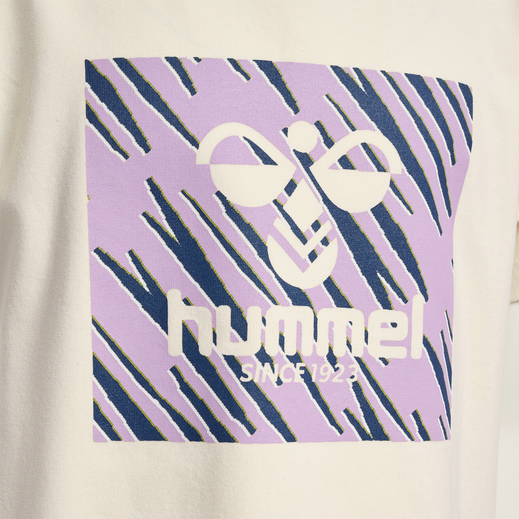 T-shirt da bambina Hummel Flowy Fuffle