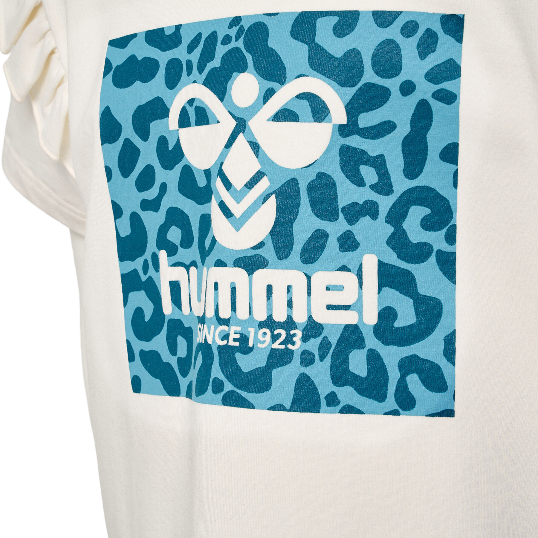 T-shirt da bambina Hummel Flowy Fuffle