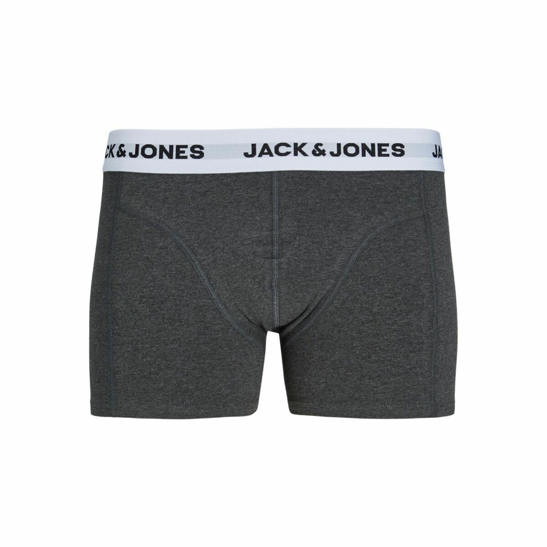 Set di 5 boxer Jack & Jones Basic