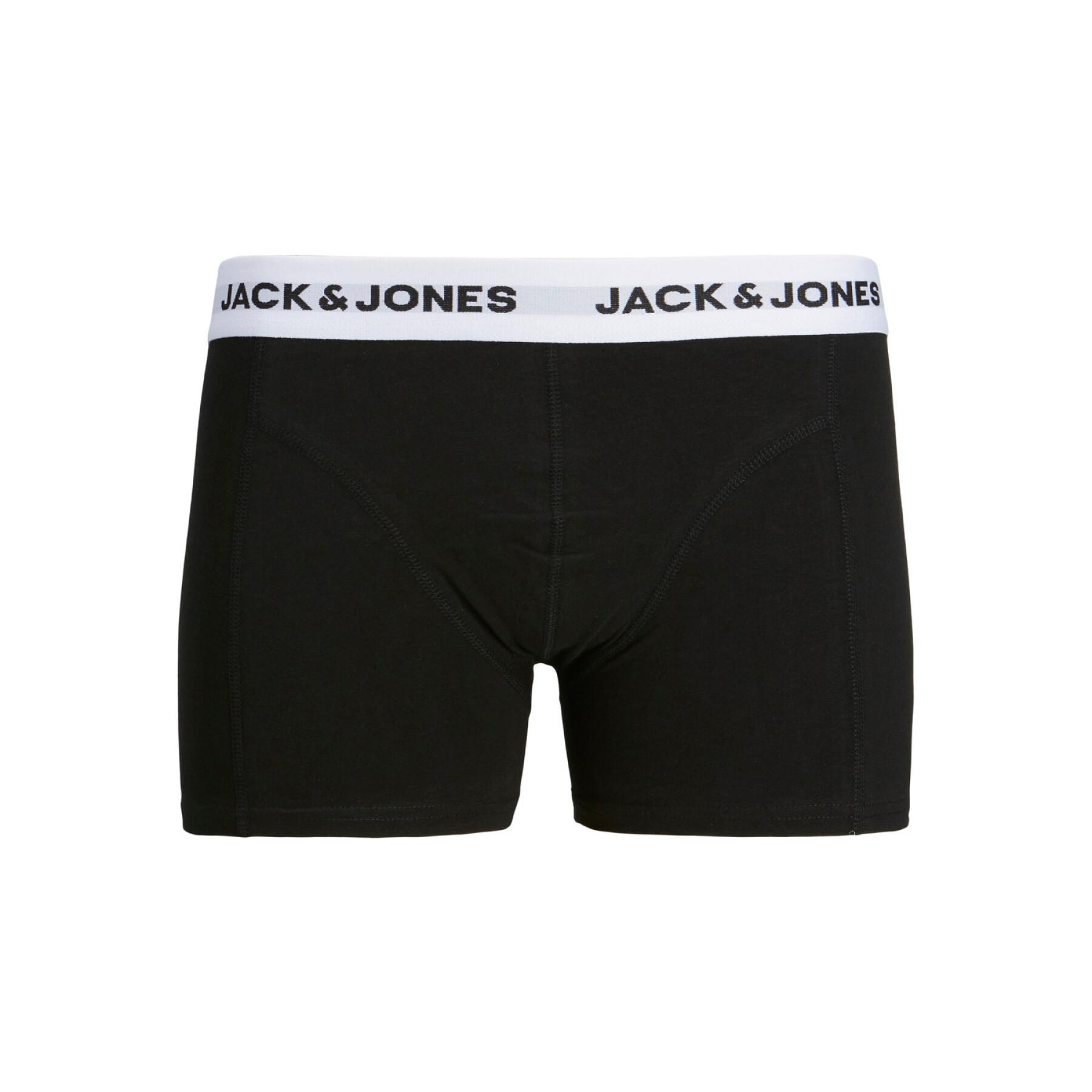 Set di 3 boxer per bambini Jack & Jones Basic