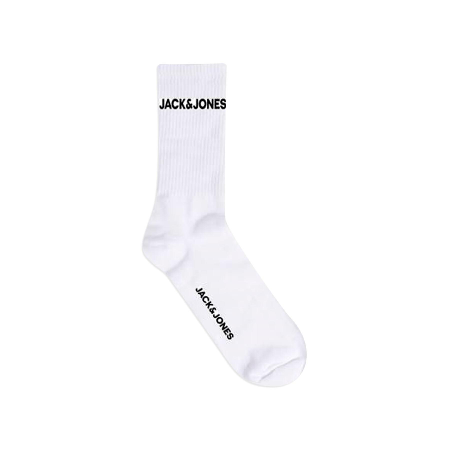 Confezione da 5 paia di calzini per bambini Jack & Jones Basic Logo