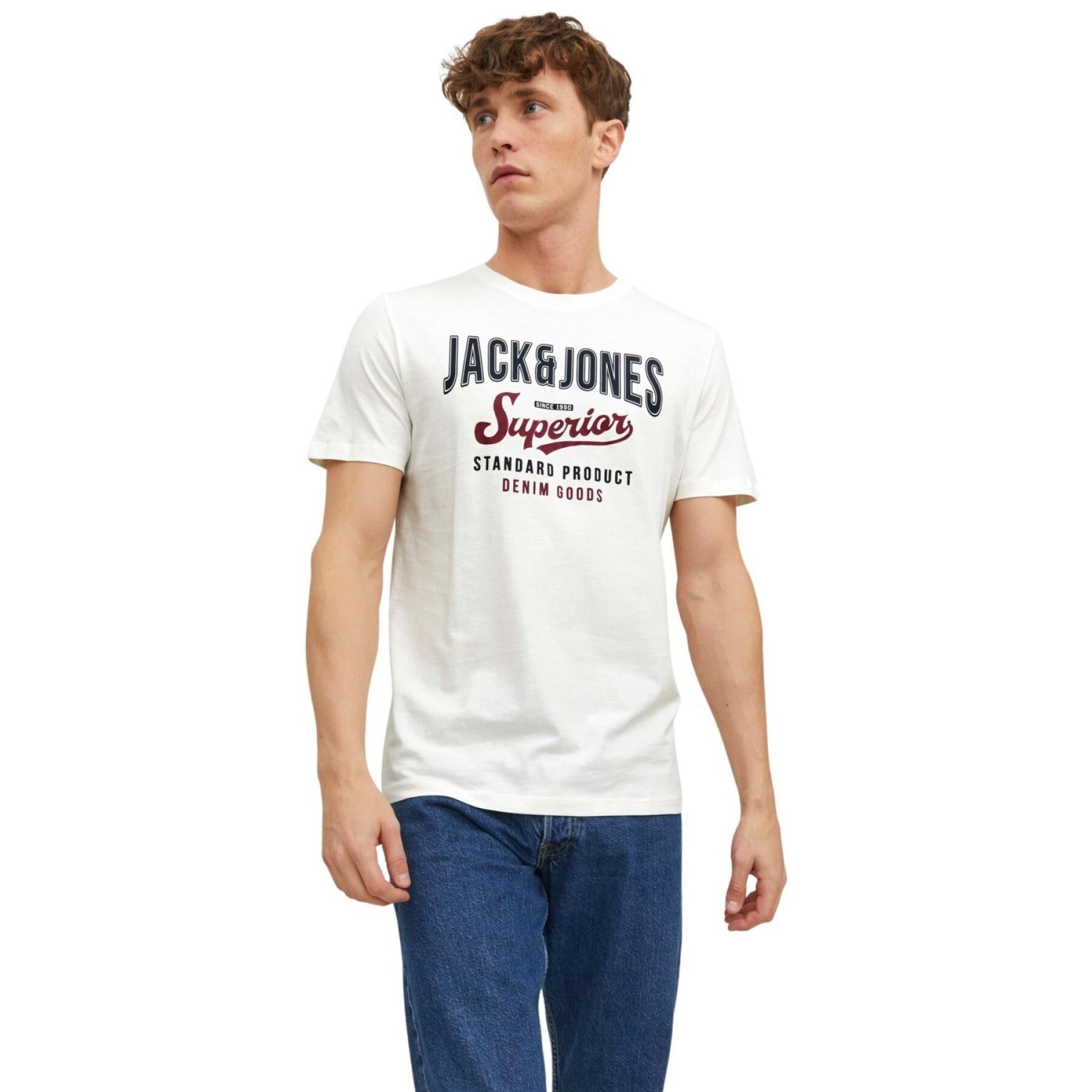 Maglietta Jack & Jones Logo O-Neck