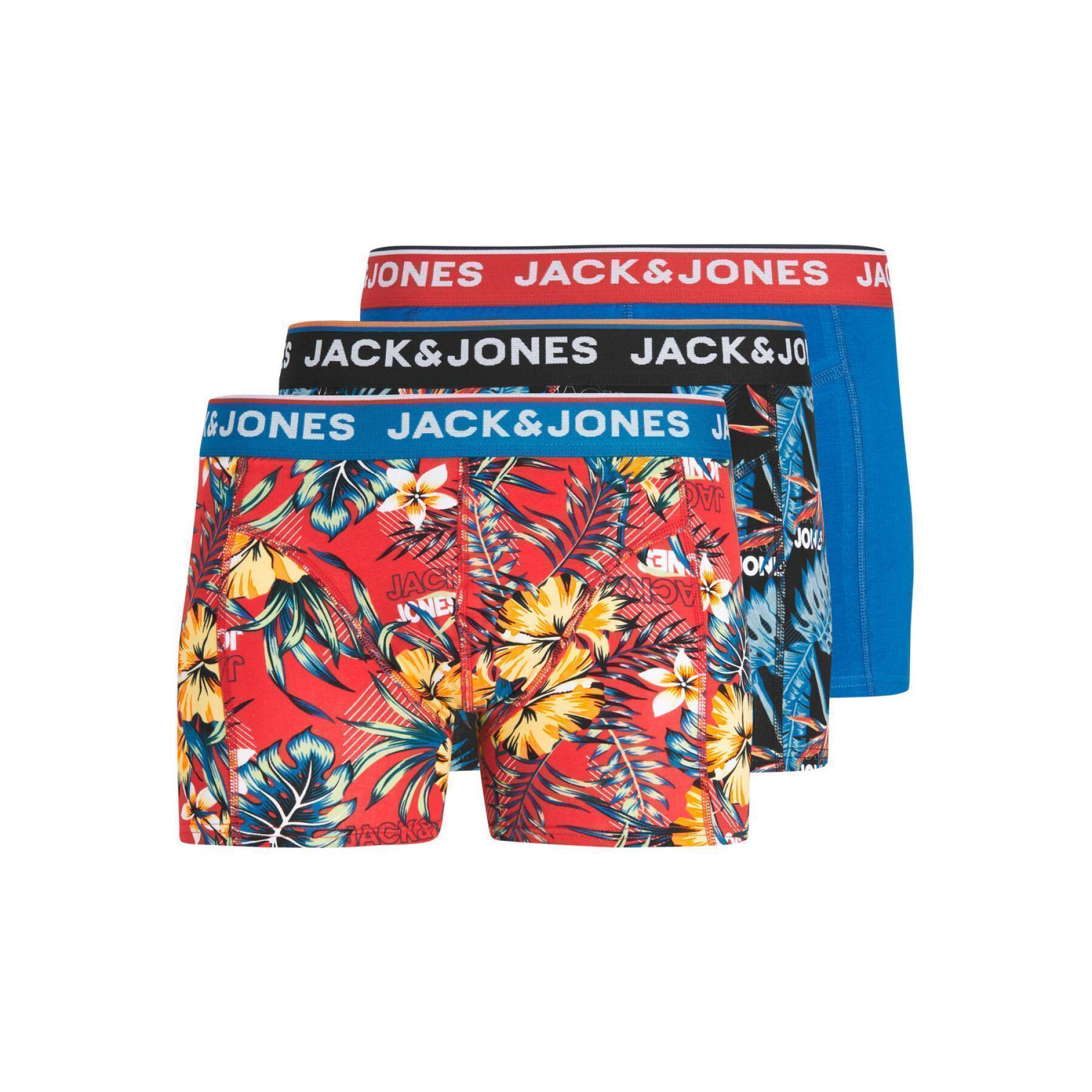 Set di 3 boxer per bambini Jack & Jones Azores