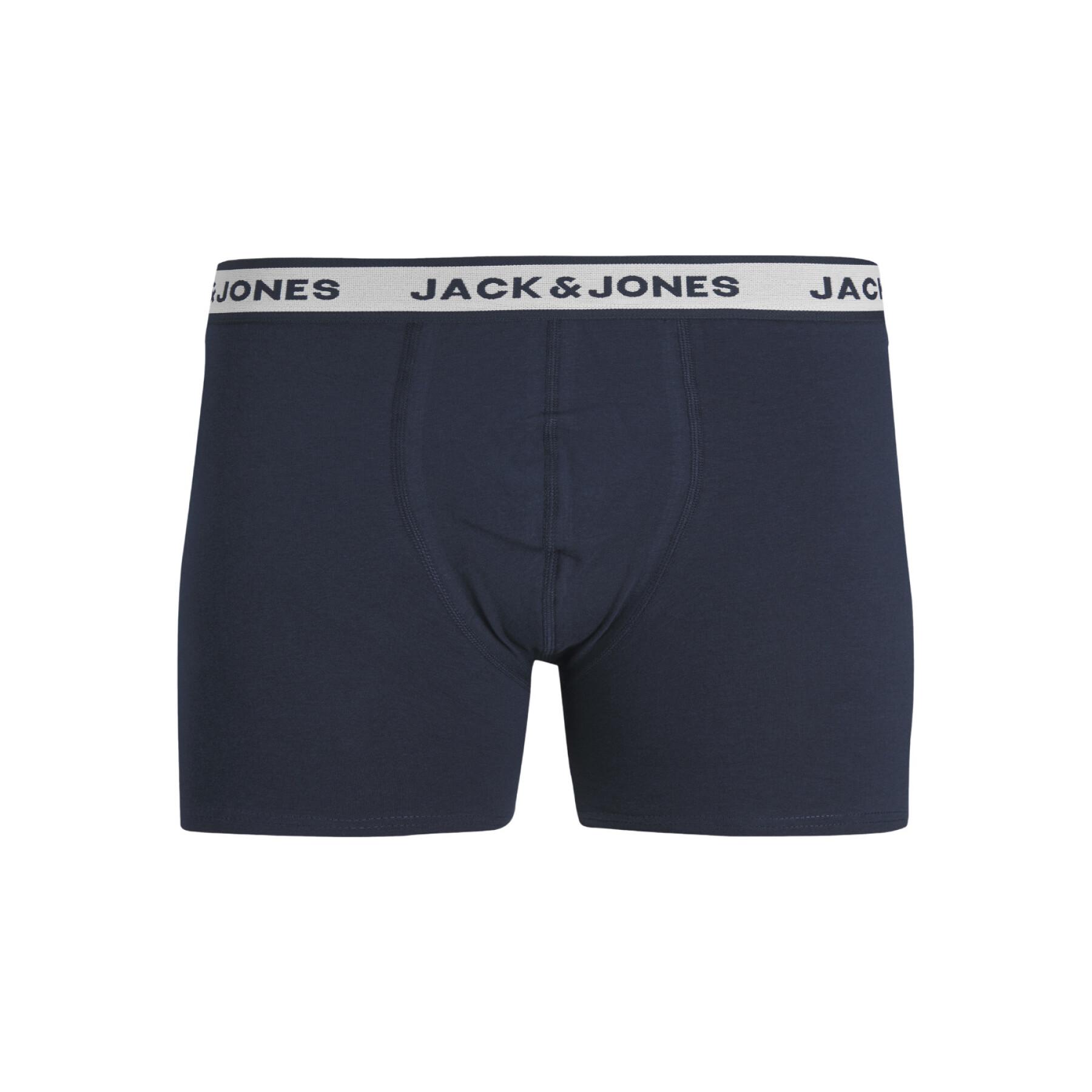 Set di 3 boxer Jack & Jones Solid
