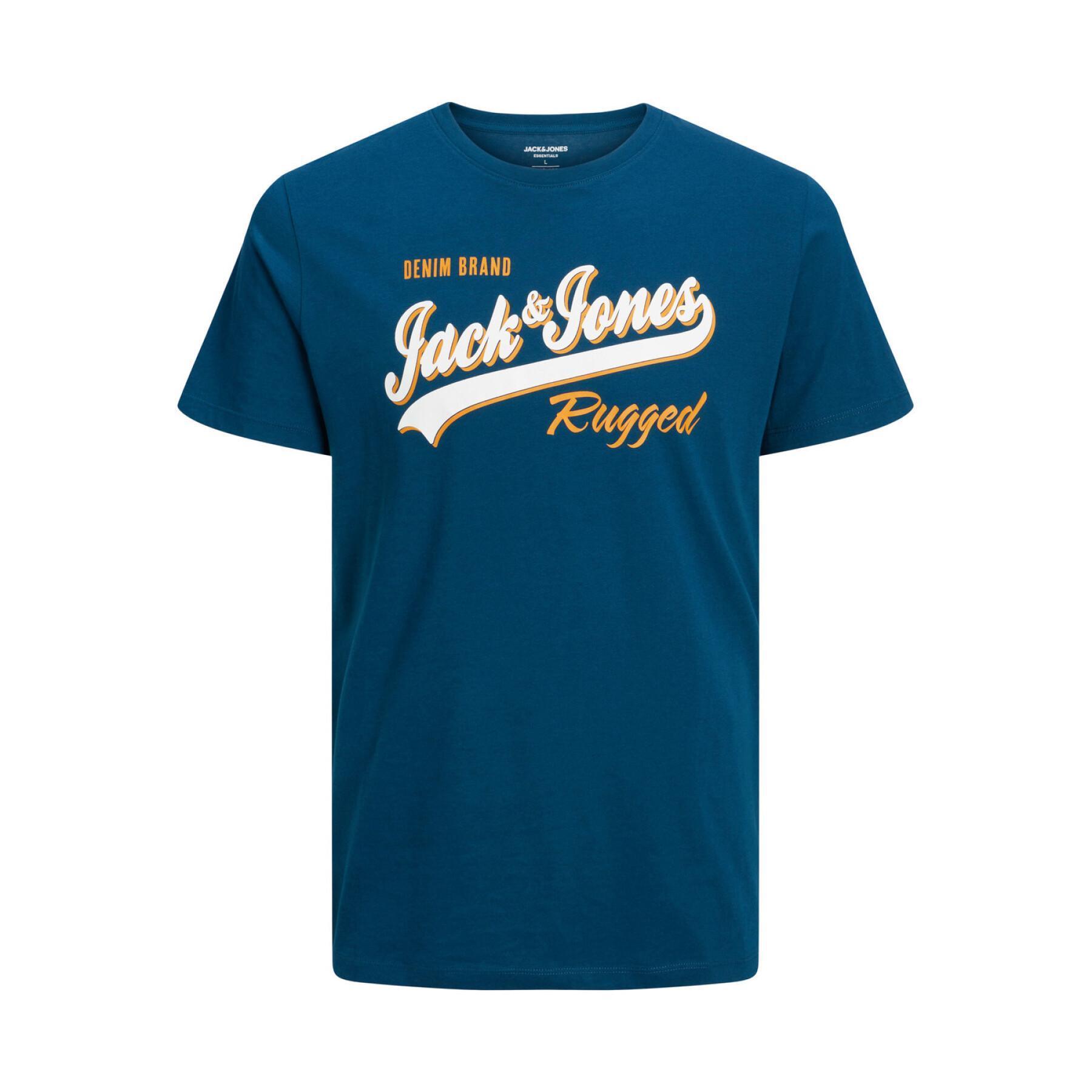 Maglietta con scollo rotondo Jack & Jones Logo 2