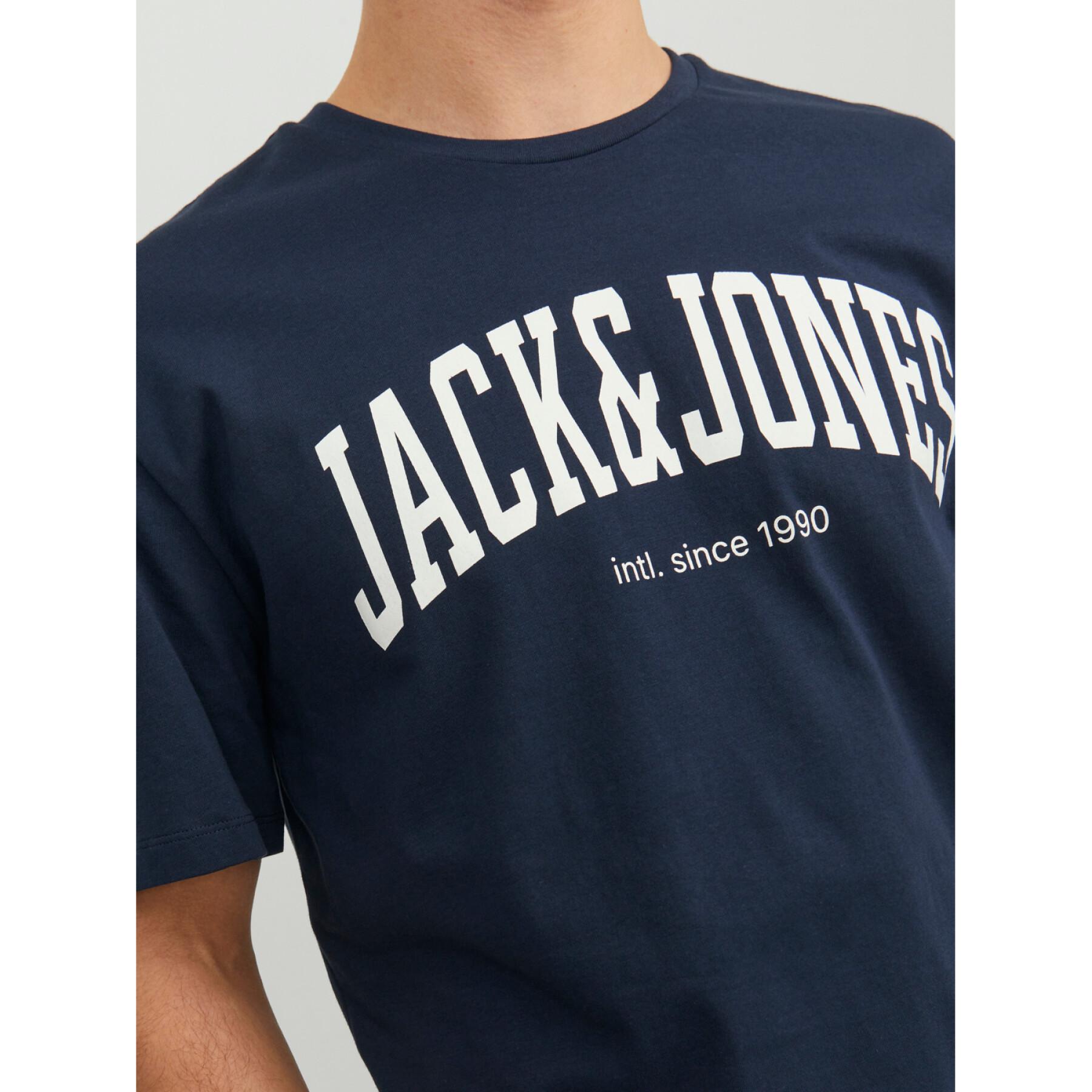 Maglietta con scollo rotondo Jack & Jones Josh