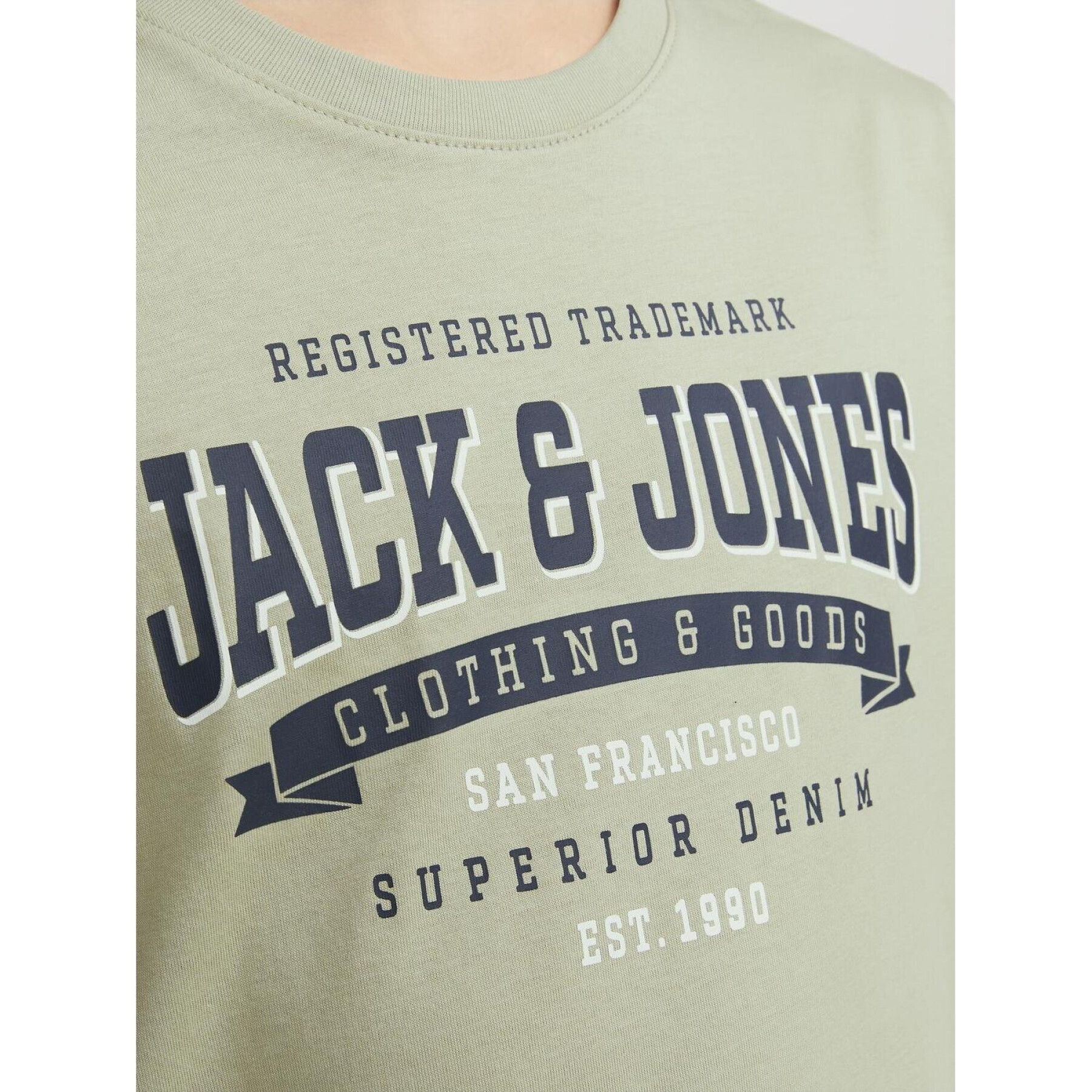 T-shirt per bambini Jack & Jones Logo 2 Col 23/24