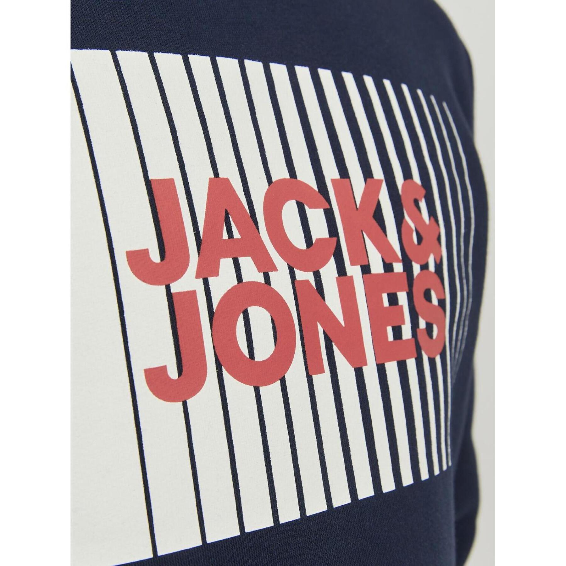 Felpa per bambini Jack & Jones Corp Logo Play