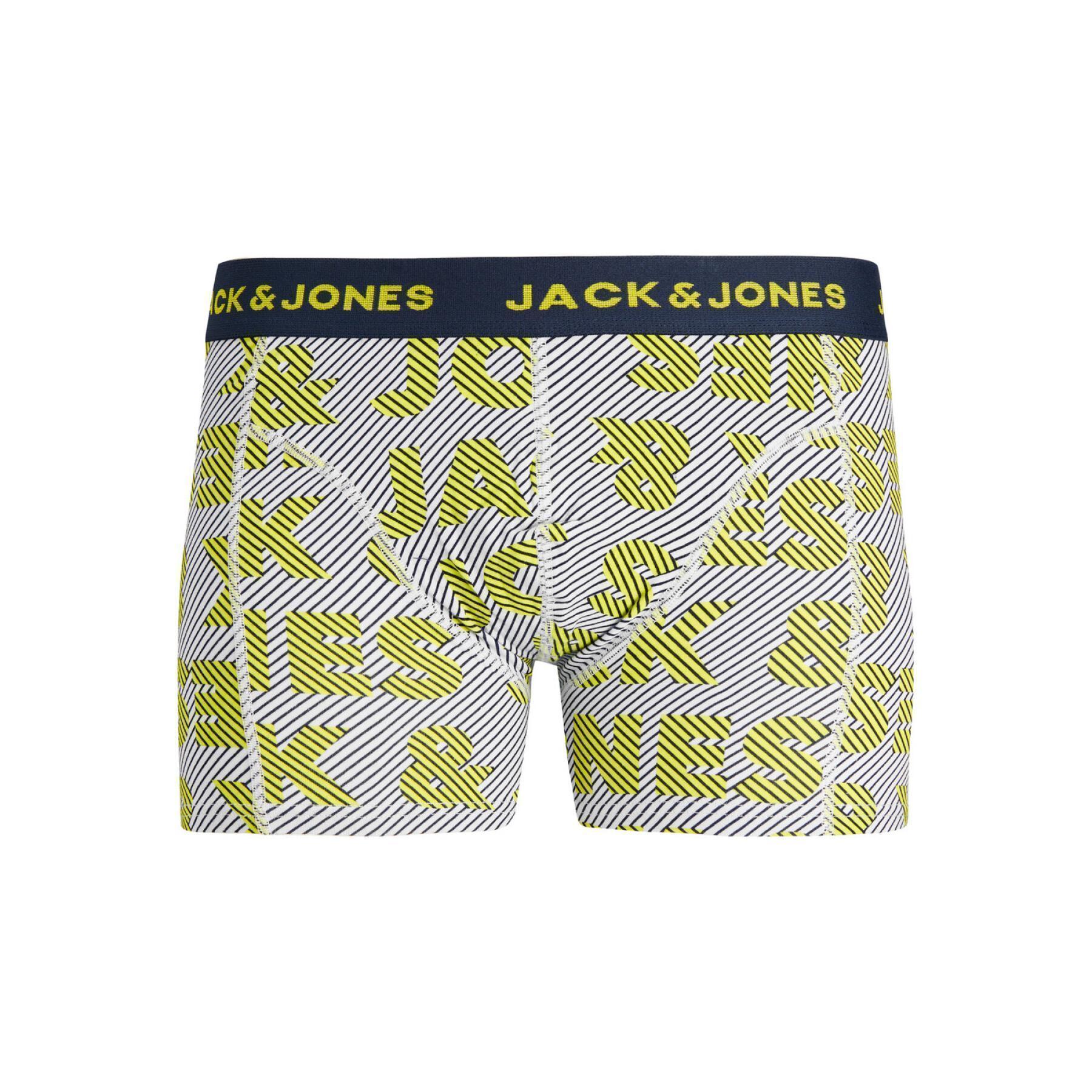 Boxer Jack & Jones Logo Illusion