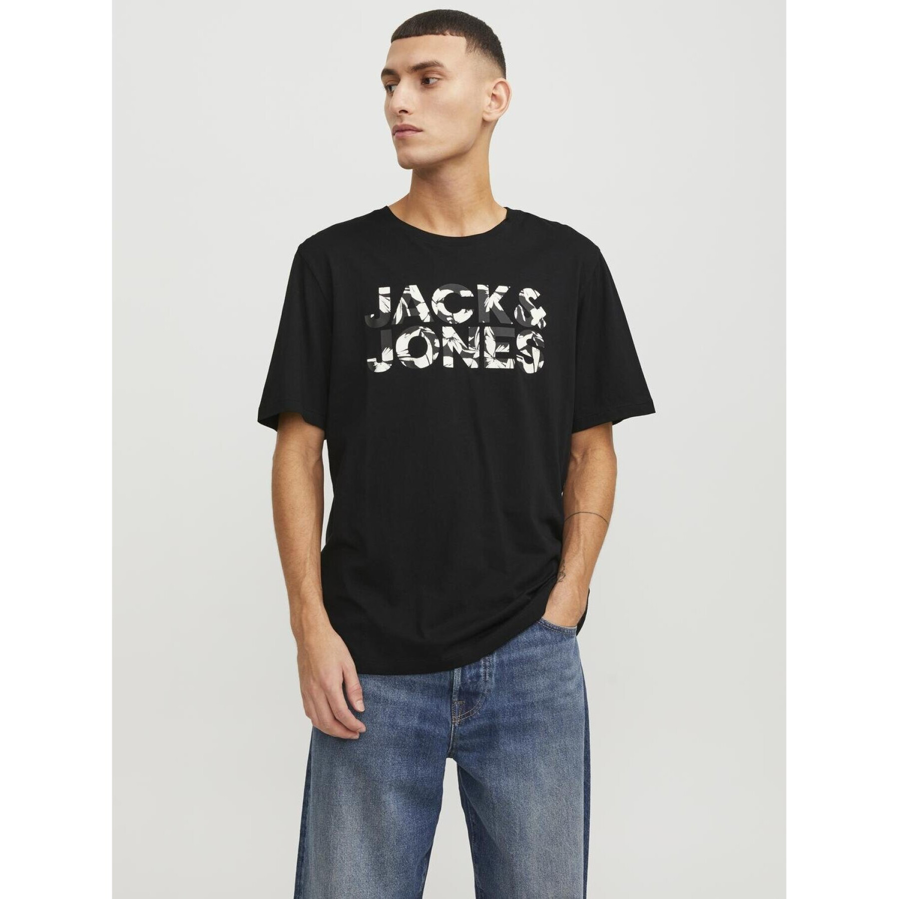T-shirt Jack & Jones Jeff Corp Logo