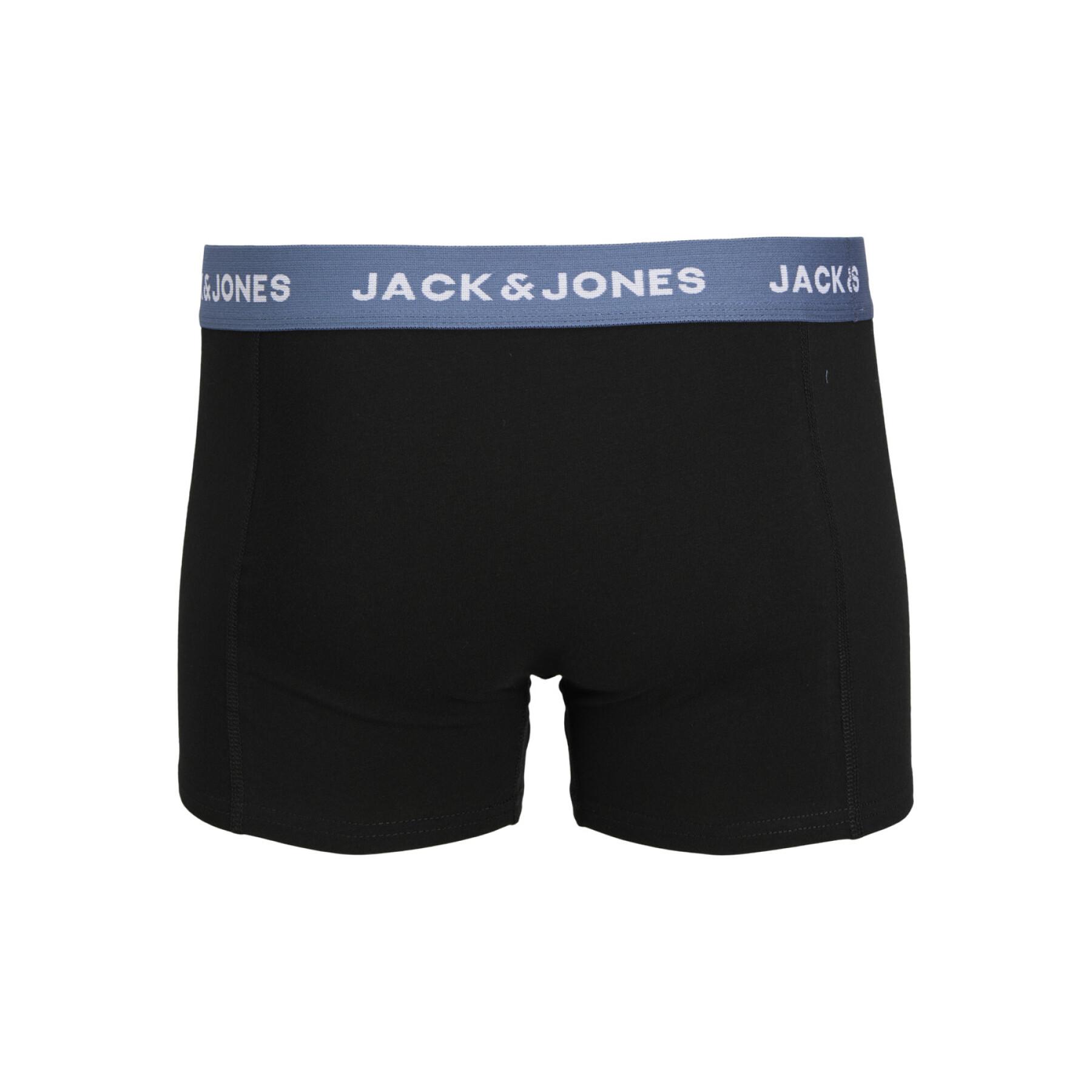 Set di 5 boxer Jack & Jones Solid