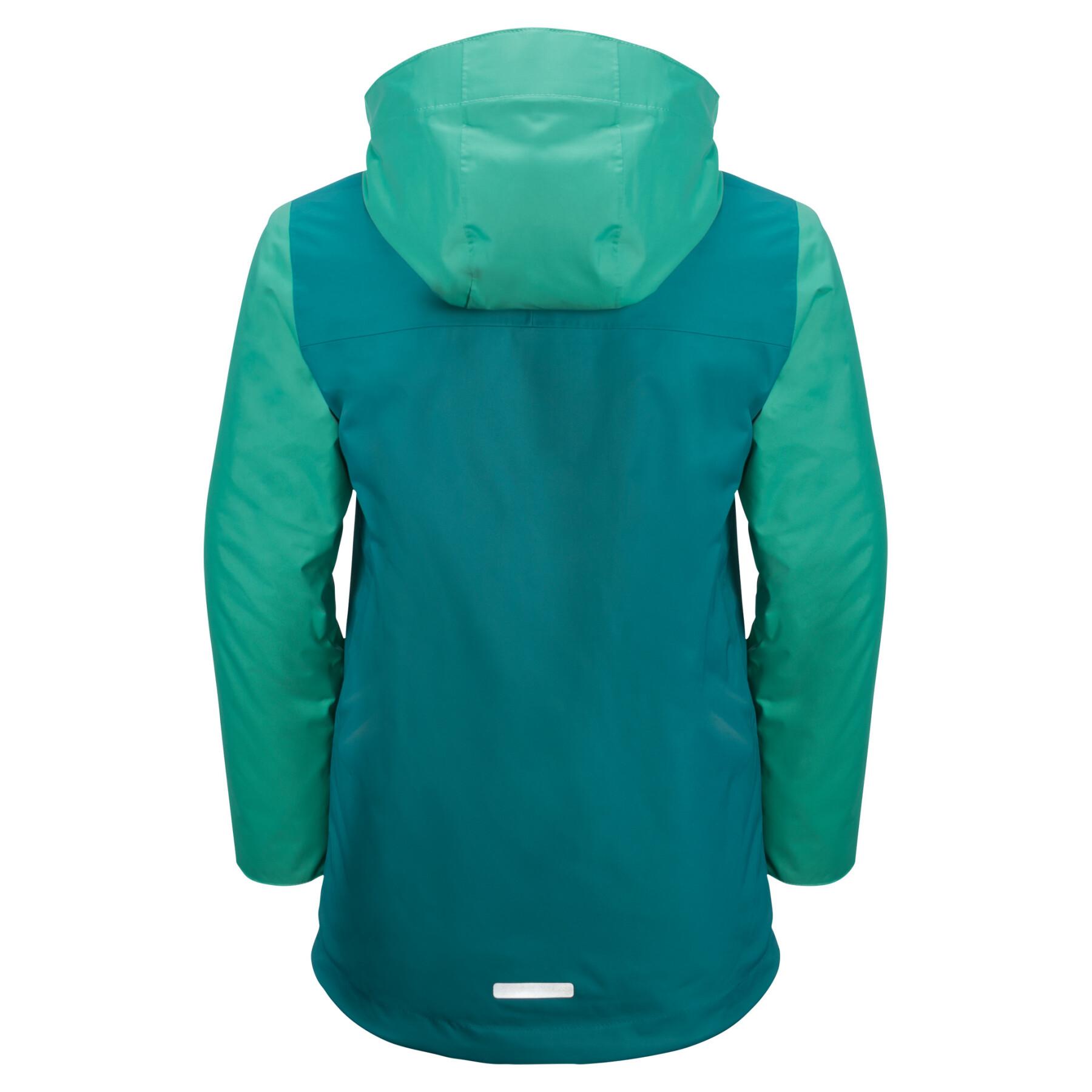 Giacca impermeabile per bambini Jack Wolfskin Icy Mountain