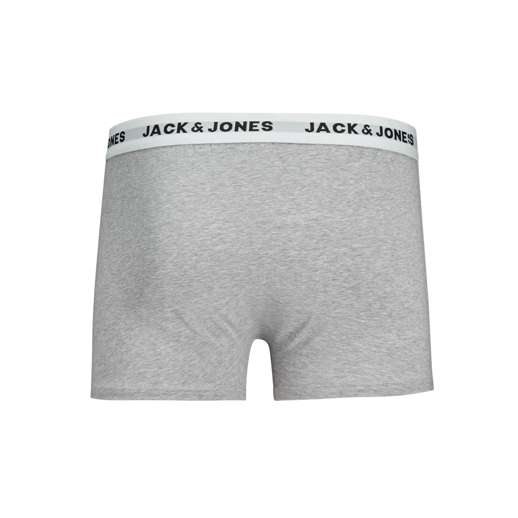 Set di 5 boxer Jack & Jones multicolores 