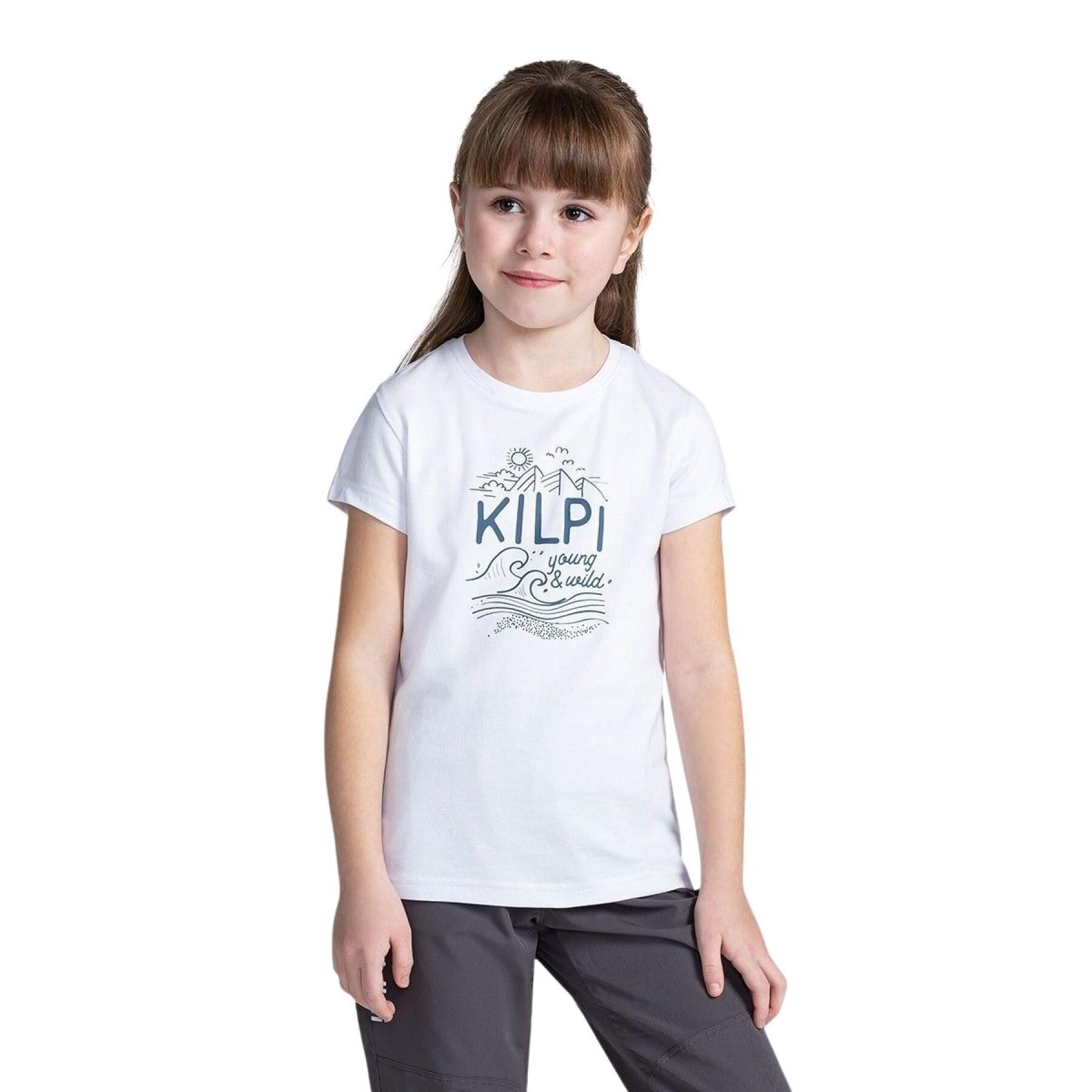 T-shirt da bambina Kilpi Malga