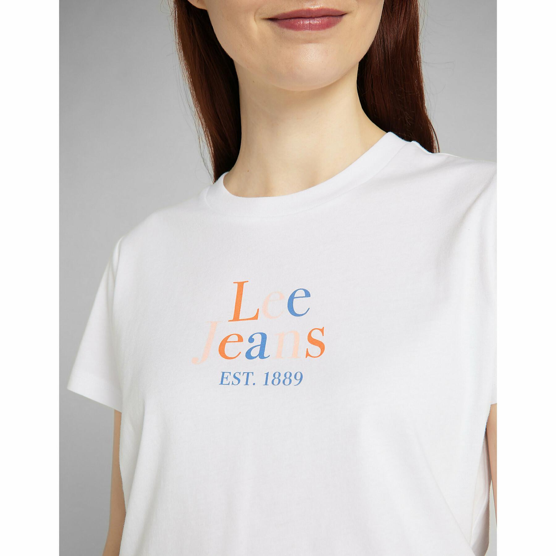Maglietta da donna Lee Seasonal Logo