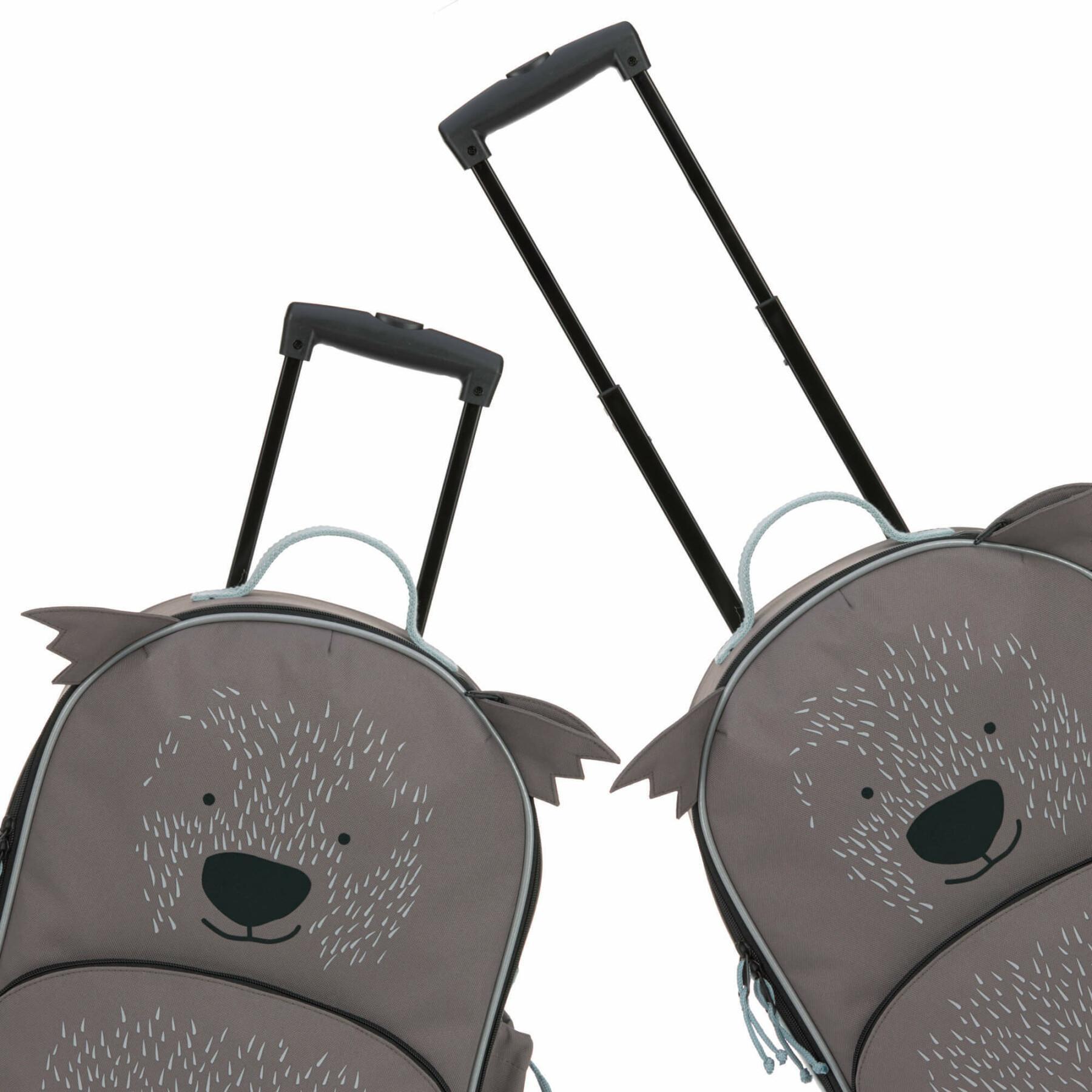 Valigia per bambini con ruote Lässig About Friends Cali Wombat