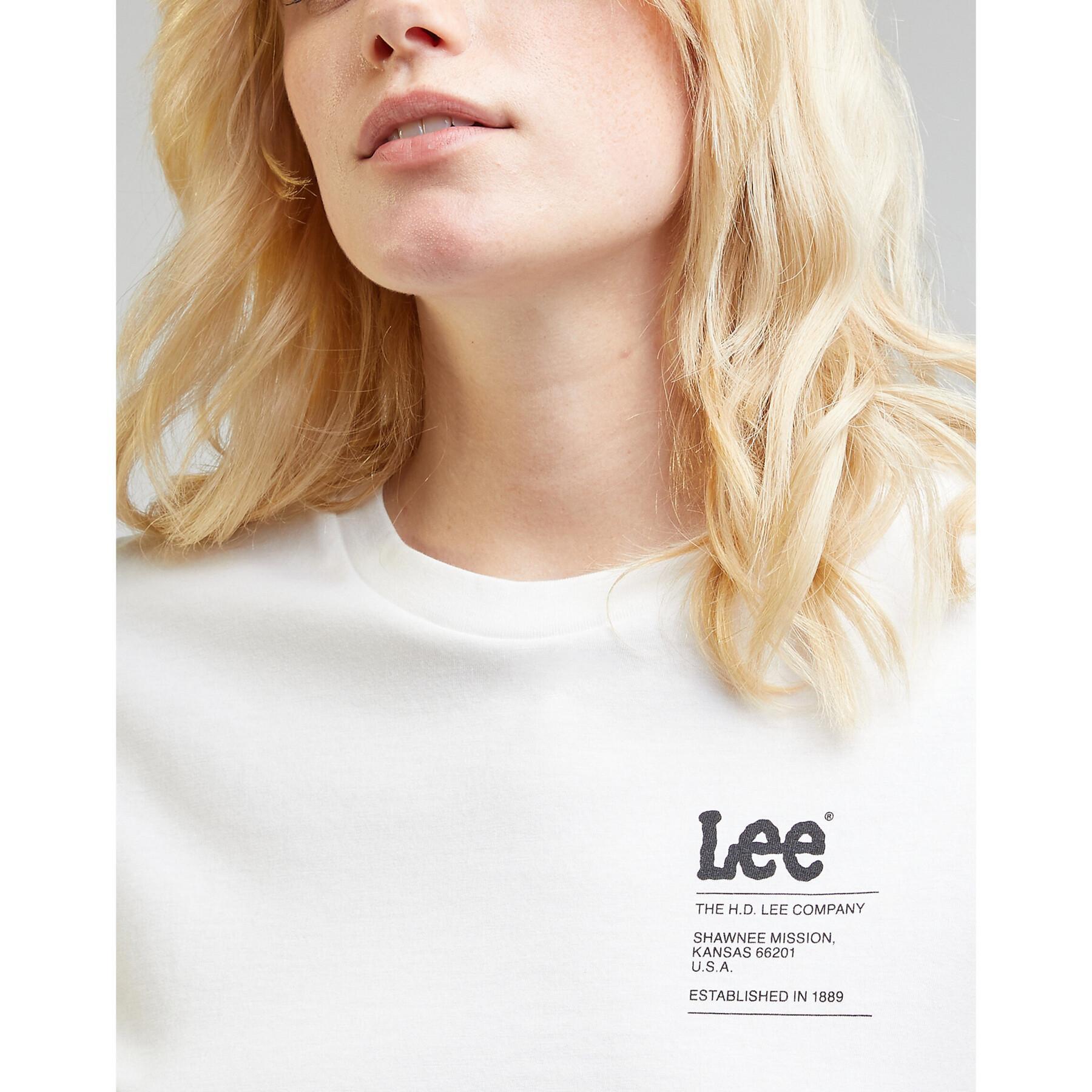 Maglietta da donna Lee Relaxed