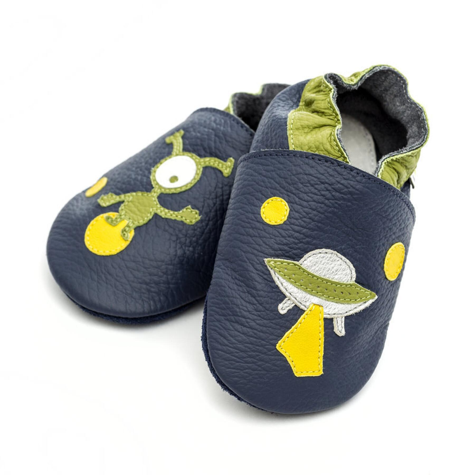Morbide pantofole per bambini Liliputi Ufo